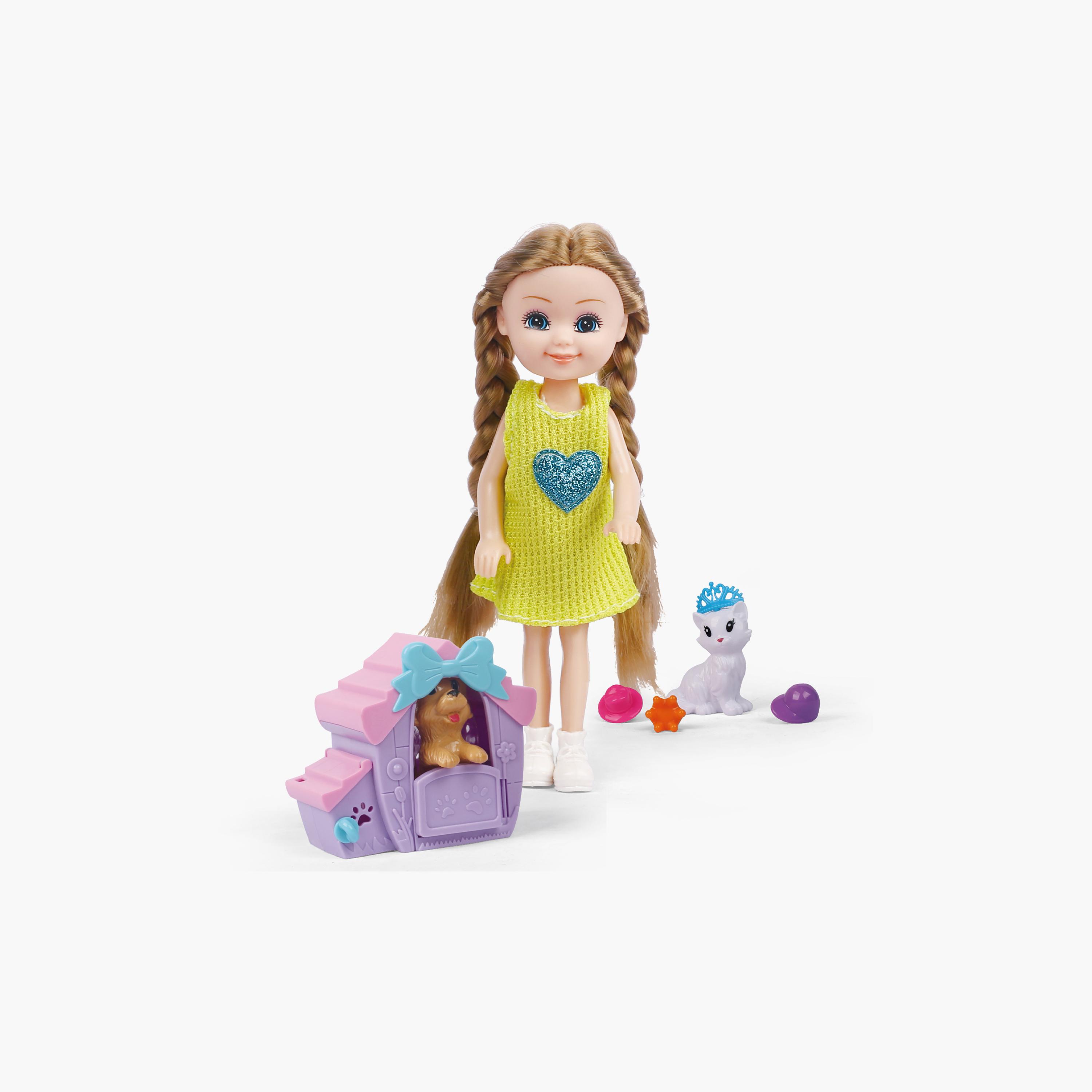 باور جوي ليلى سويت هوم - 30 سم-toys-dollsandplaysets-dollplaysets-image-6