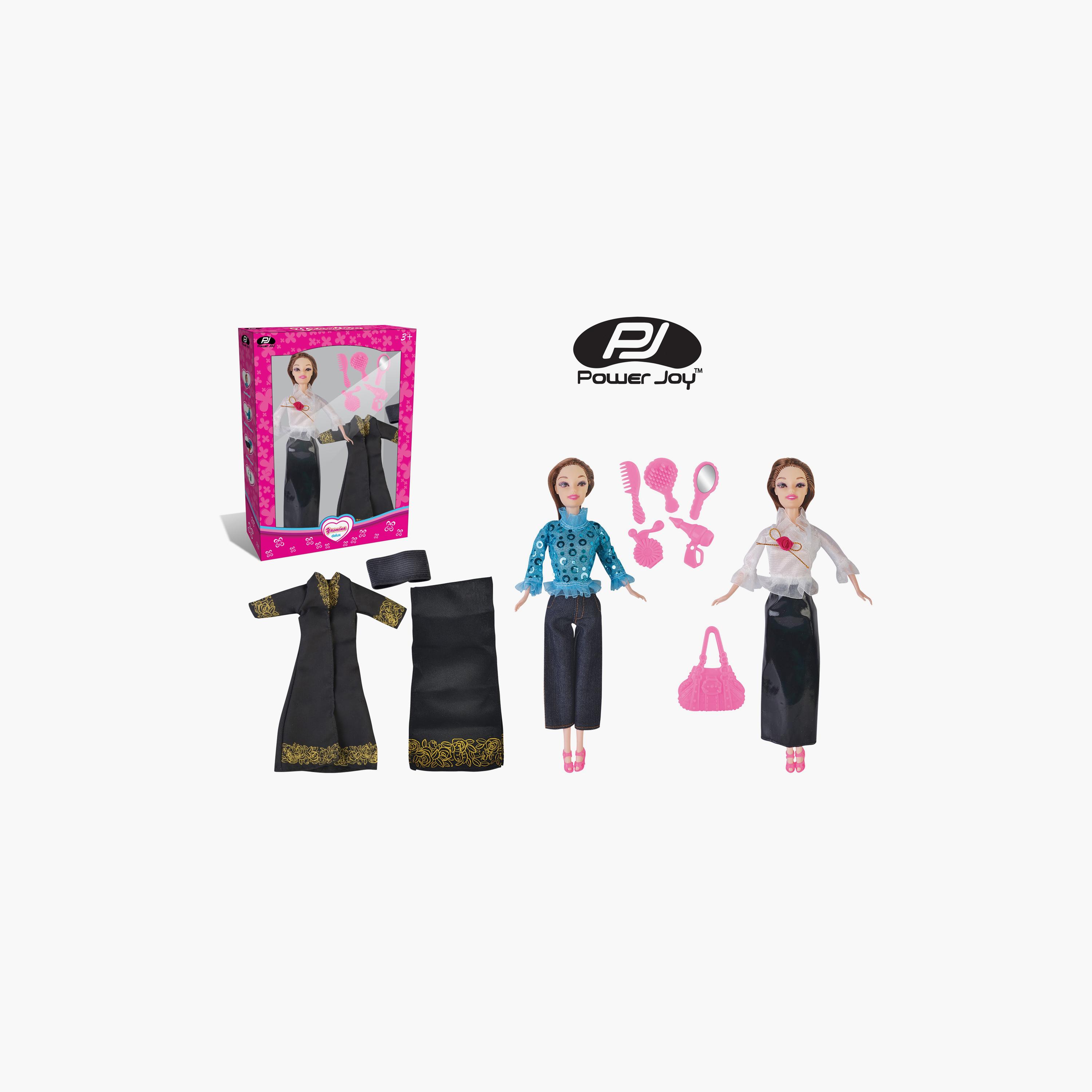 Power Joy Yasmina Deluxe Doll with Accessories-toys-dollsandplaysets-dollplaysets-image-1