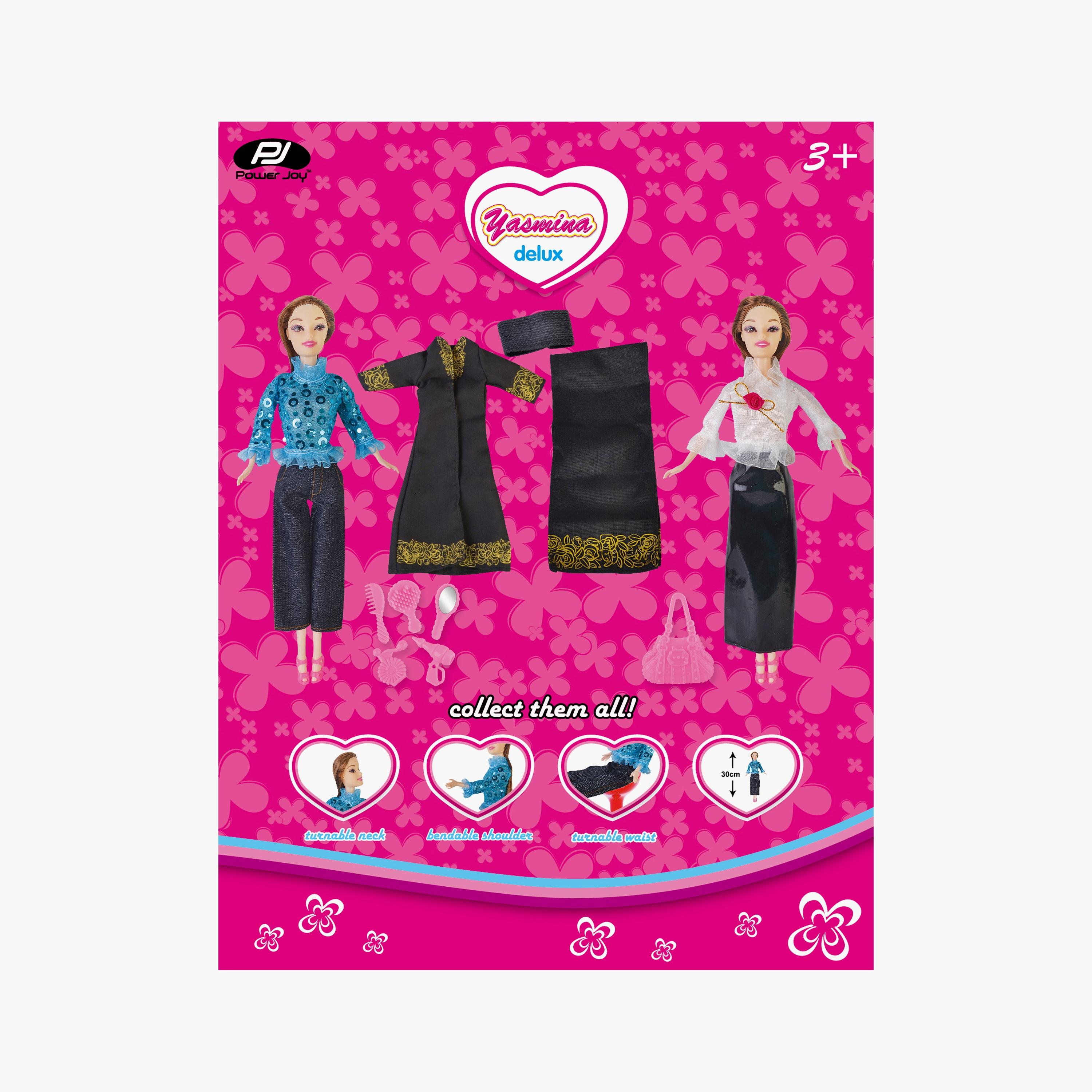 Power Joy Yasmina Deluxe Doll with Accessories-toys-dollsandplaysets-dollplaysets-image-2