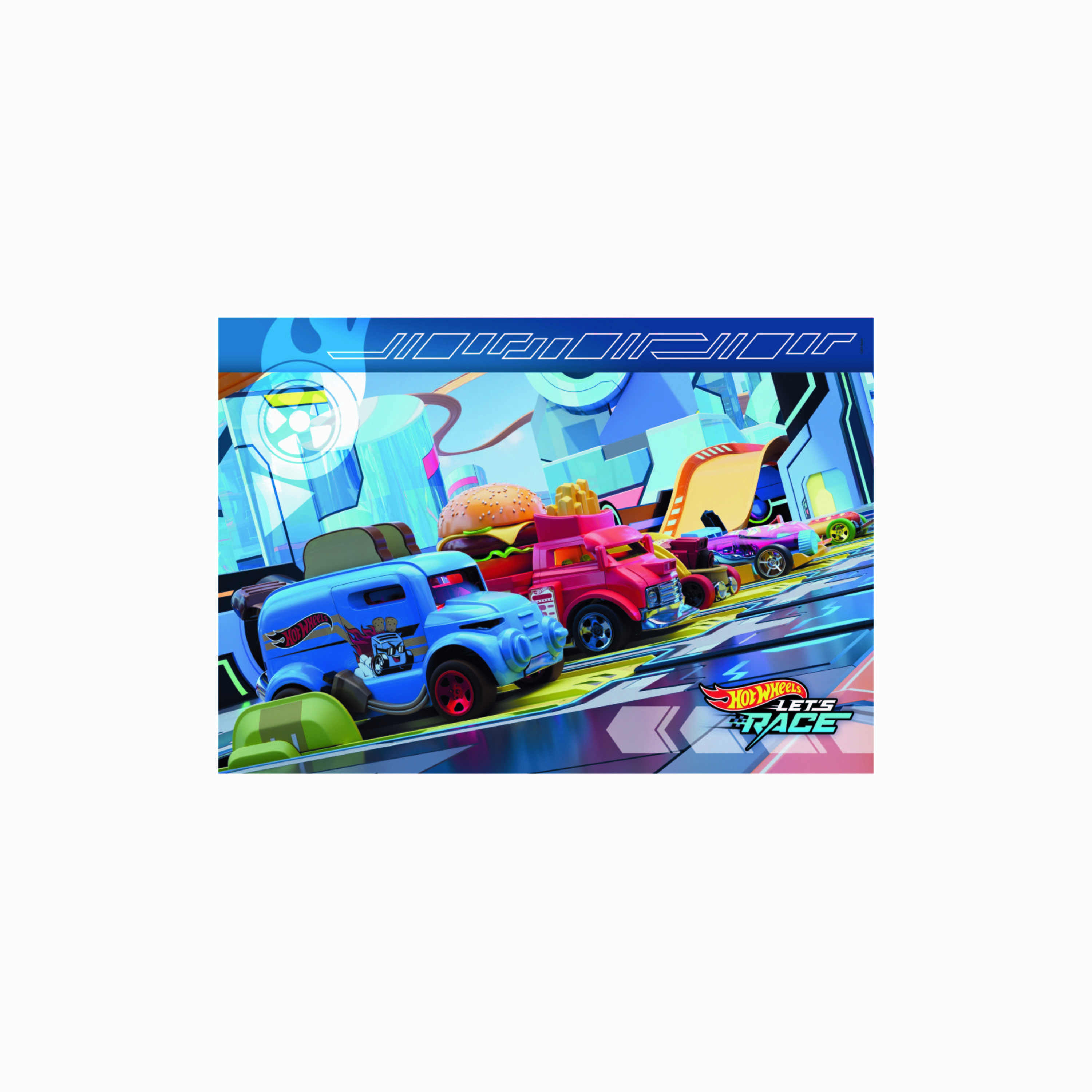 Clementoni 2 x 60-Piece Hotwheels Racing Jigsaw Puzzles-toys-indoortoys-puzzles-image-4