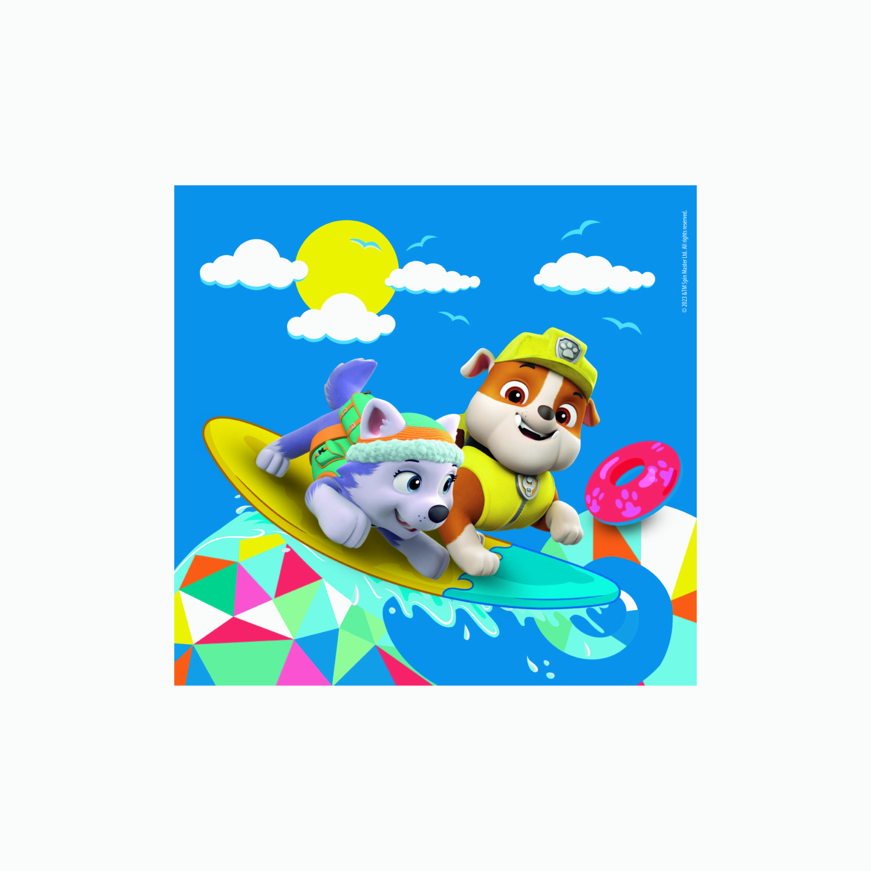 Clementoni 3 x 48-Piece Paw Patrol  Beach Jigsaw Puzzles-toys-indoortoys-puzzles-image-4