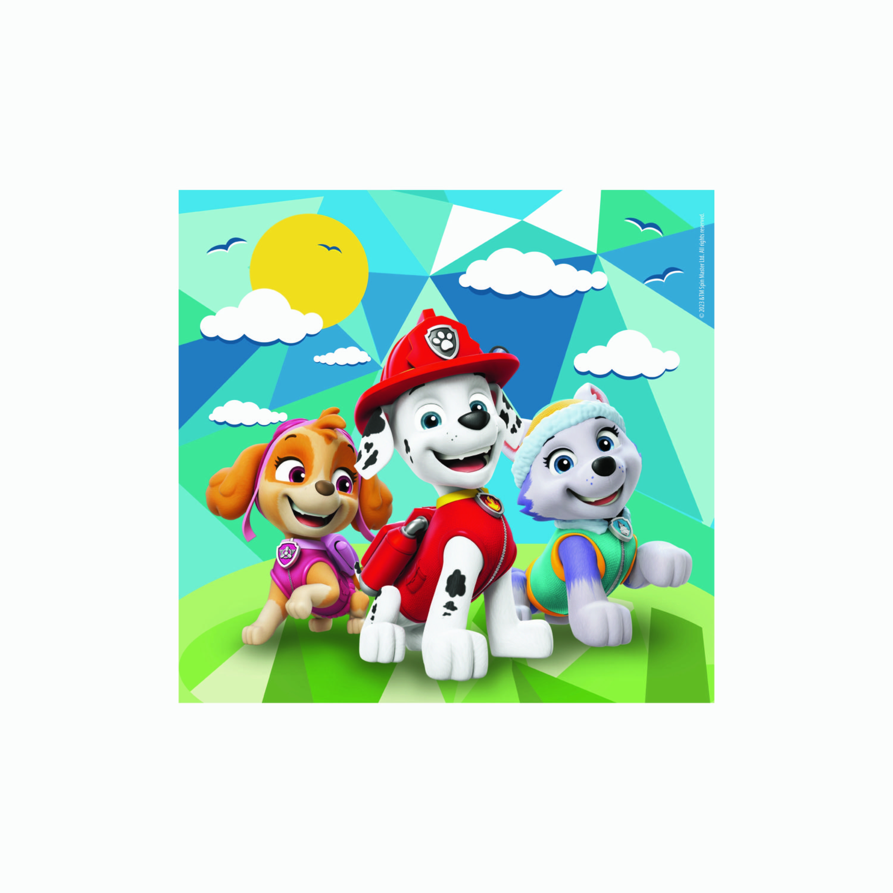 Clementoni 3 x 48-Piece Paw Patrol  Beach Jigsaw Puzzles-toys-indoortoys-puzzles-image-5