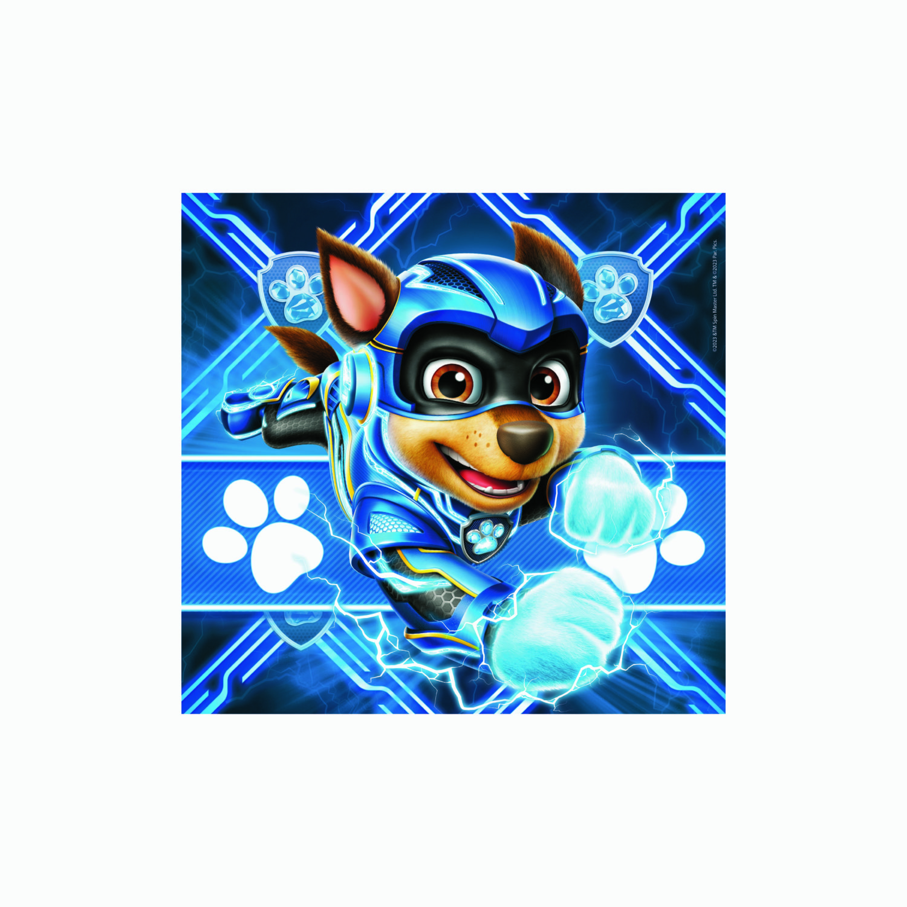 Clementoni 3 x 48-Piece Paw Patrol  Mighty Movie Jigsaw Puzzles-toys-indoortoys-puzzles-image-2