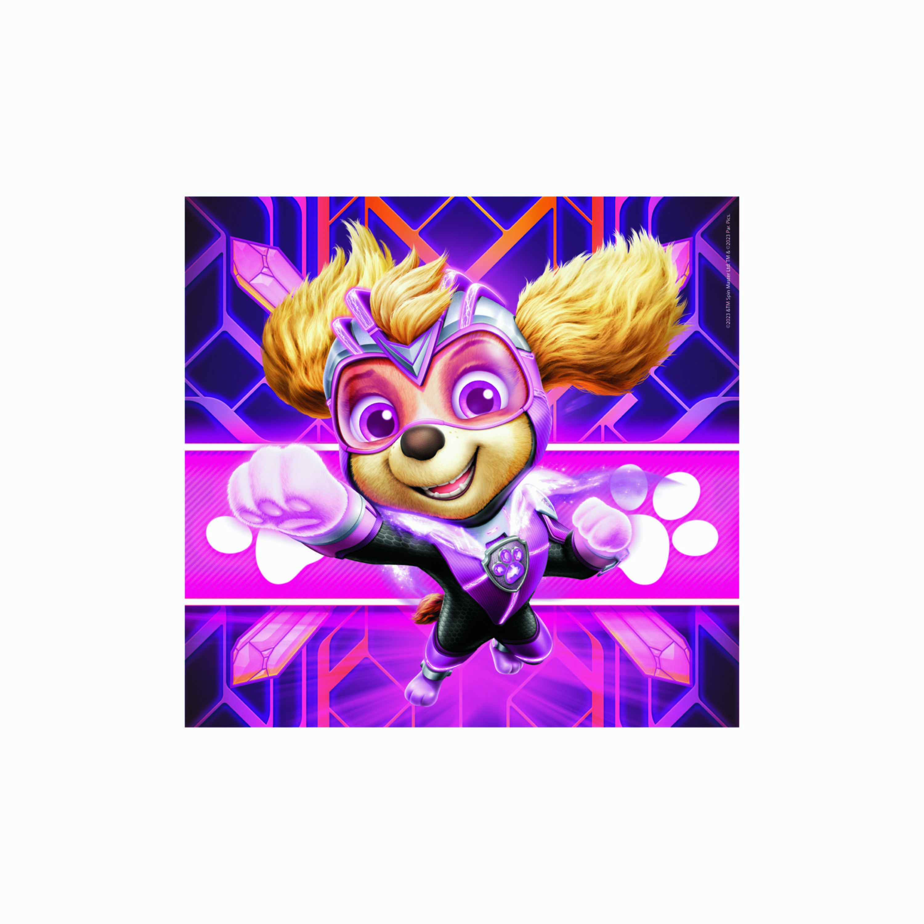 Clementoni 3 x 48-Piece Paw Patrol  Mighty Movie Jigsaw Puzzles-toys-indoortoys-puzzles-image-4