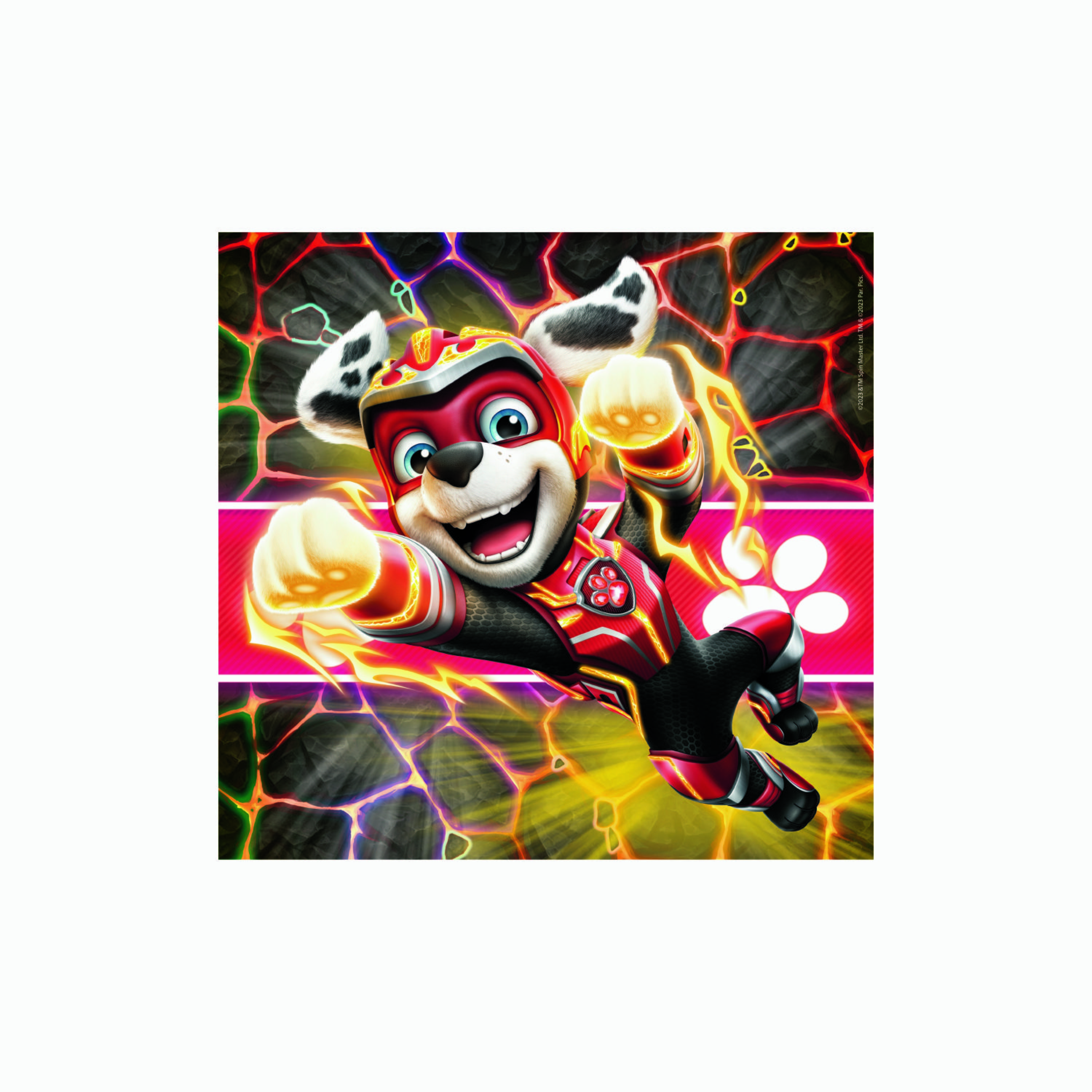 Clementoni 3 x 48-Piece Paw Patrol  Mighty Movie Jigsaw Puzzles-toys-indoortoys-puzzles-image-5