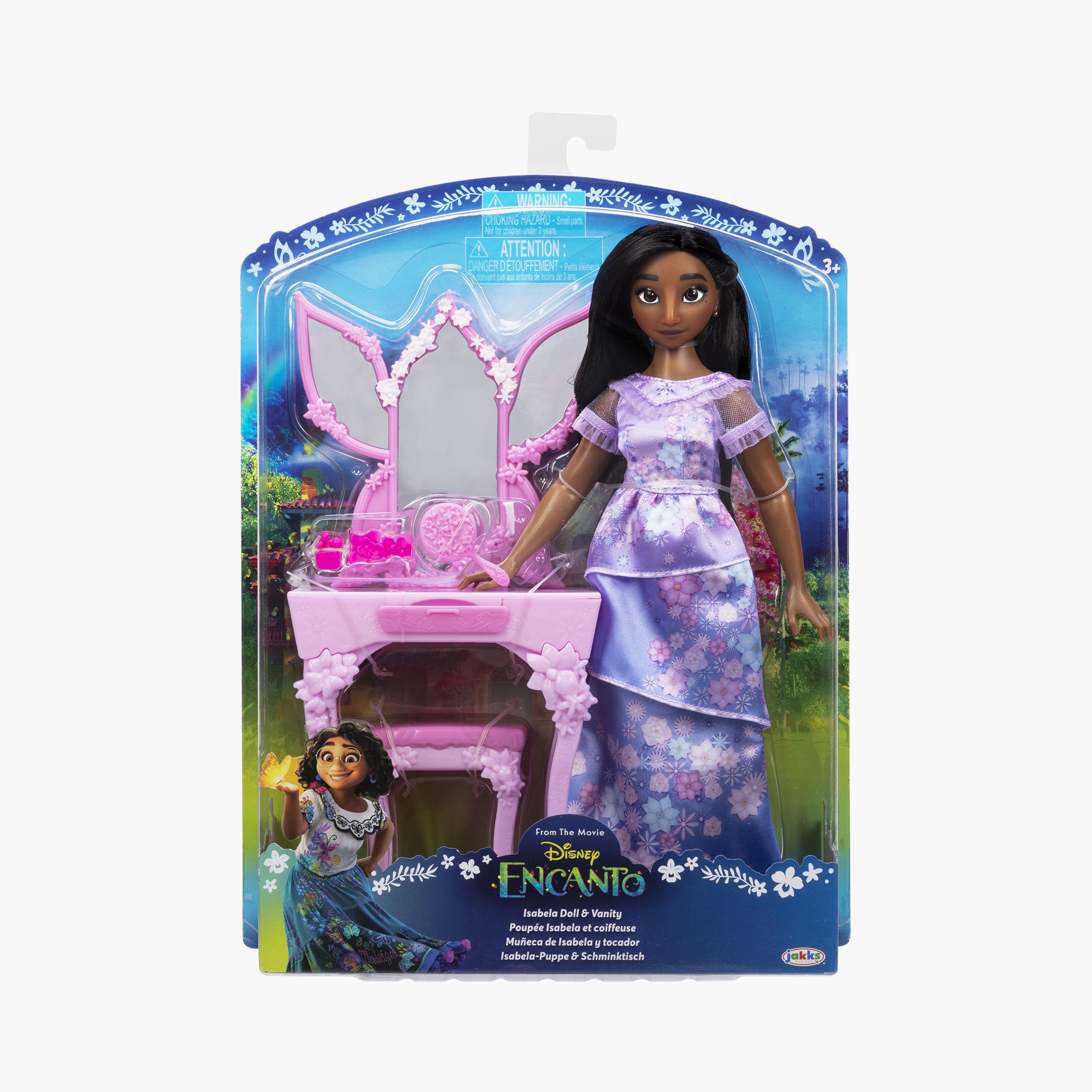 مجموعة دمية ديزني إنكانتو إيزابيلا الأنيقة مع زينة - 12 بوصة-toys-dollsandplaysets-dolls-image-2
