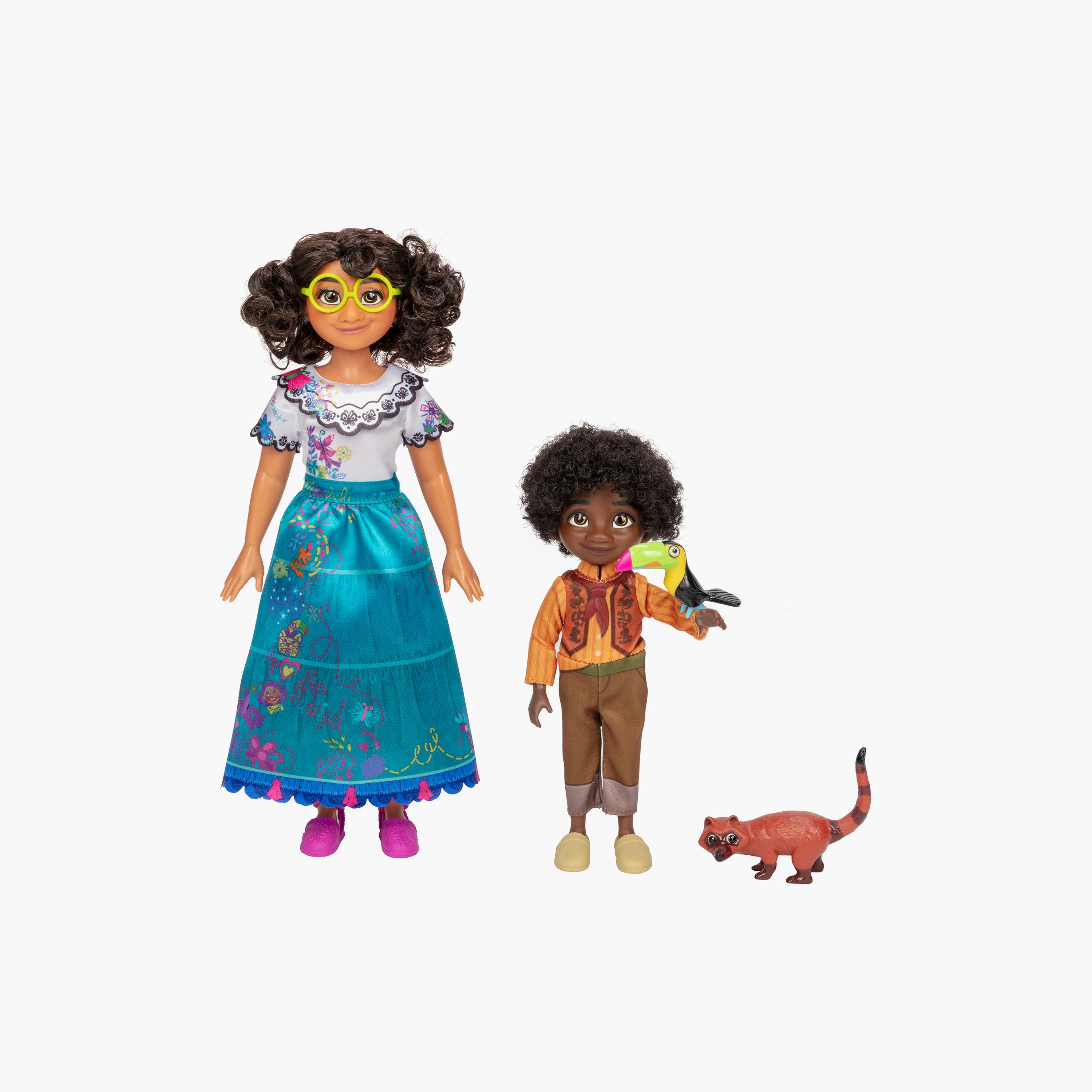 Disney Encanto Mirabel & Antonio Fashion Doll Playset-toys-dollsandplaysets-dolls-image-1