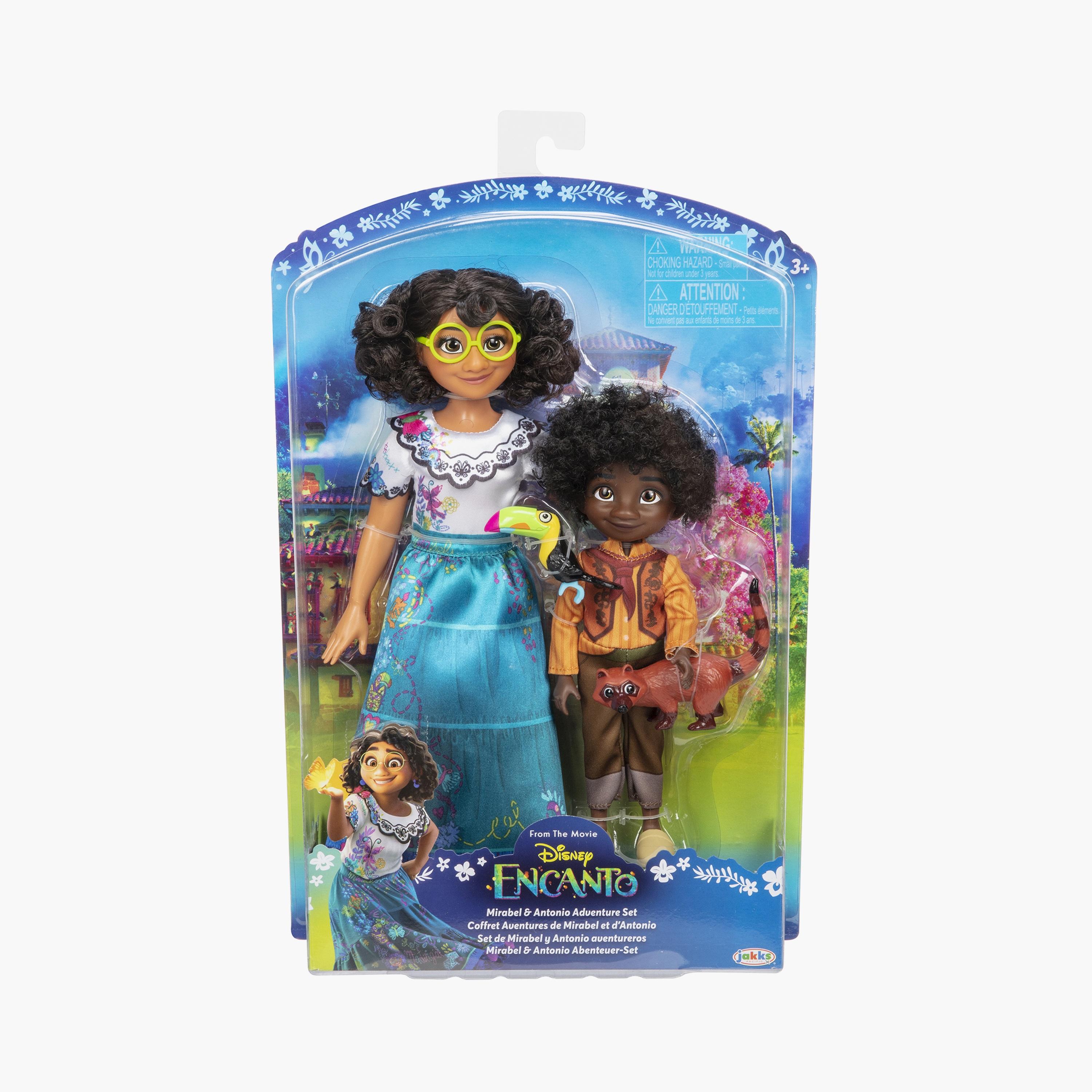 Disney Encanto Mirabel & Antonio Fashion Doll Playset-toys-dollsandplaysets-dolls-image-2