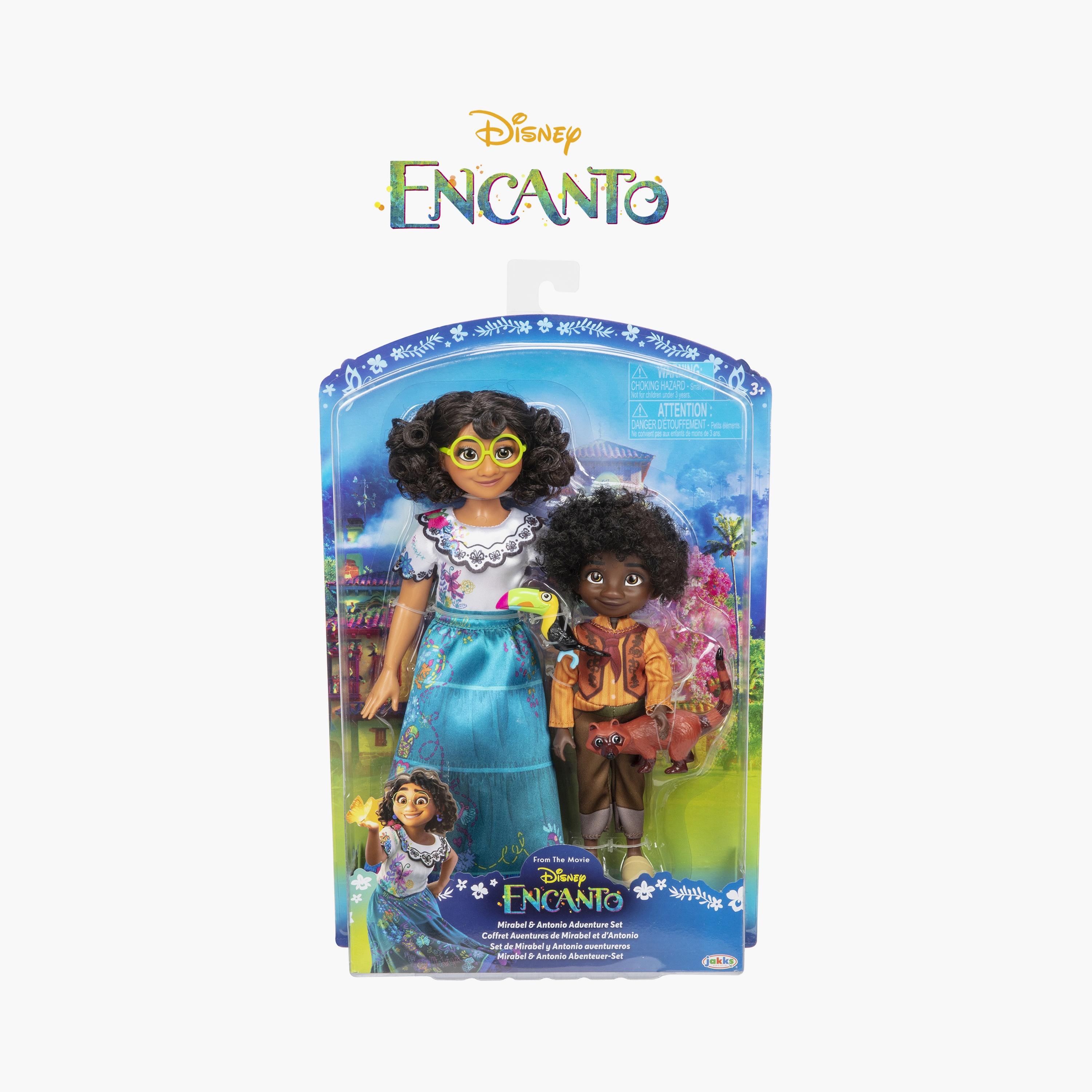 Disney Encanto Mirabel & Antonio Fashion Doll Playset-toys-dollsandplaysets-dolls-image-3
