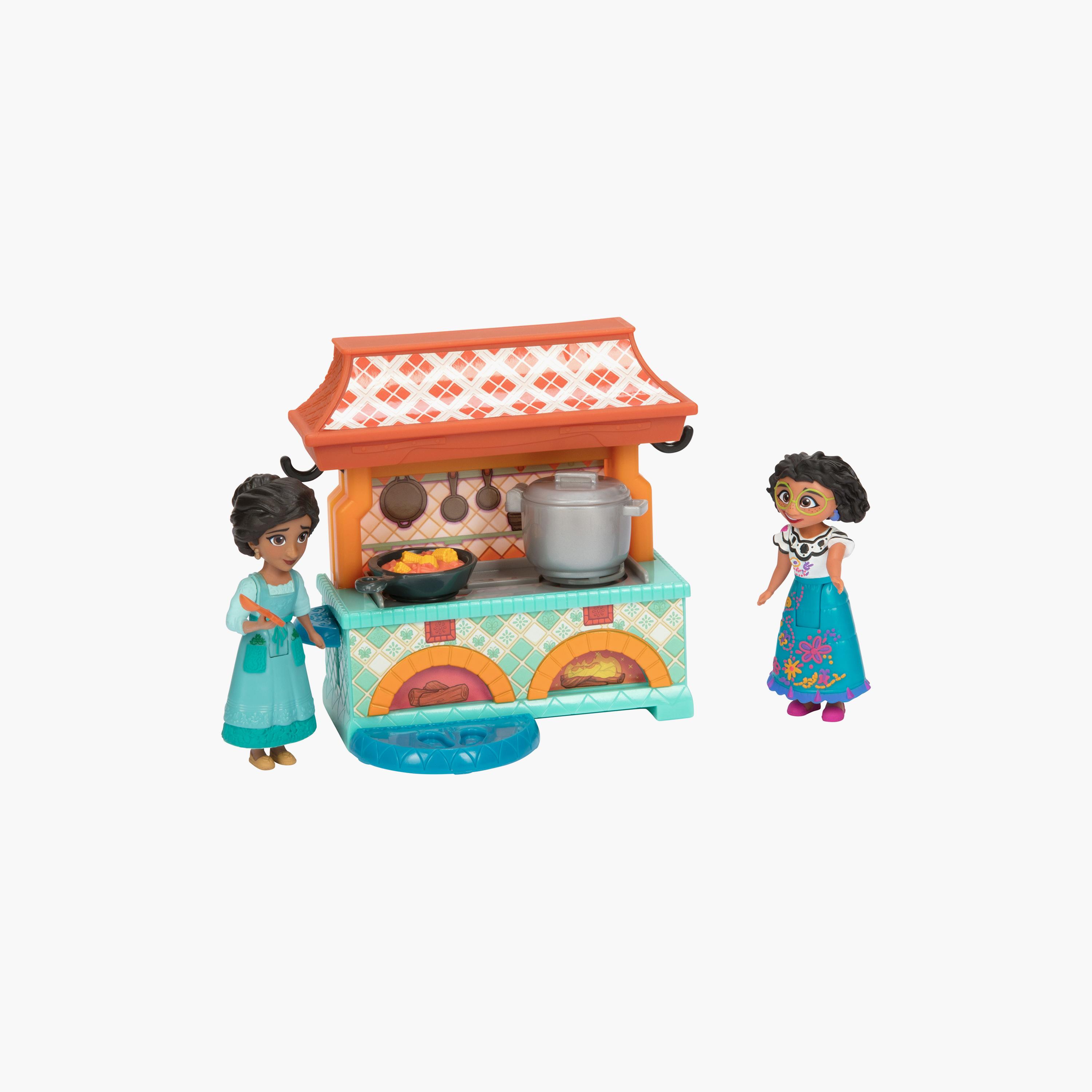 Disney 8-Piece Encanto Julieta Kitchen & Small Doll Playset-toys-dollsandplaysets-dollplaysets-image-1
