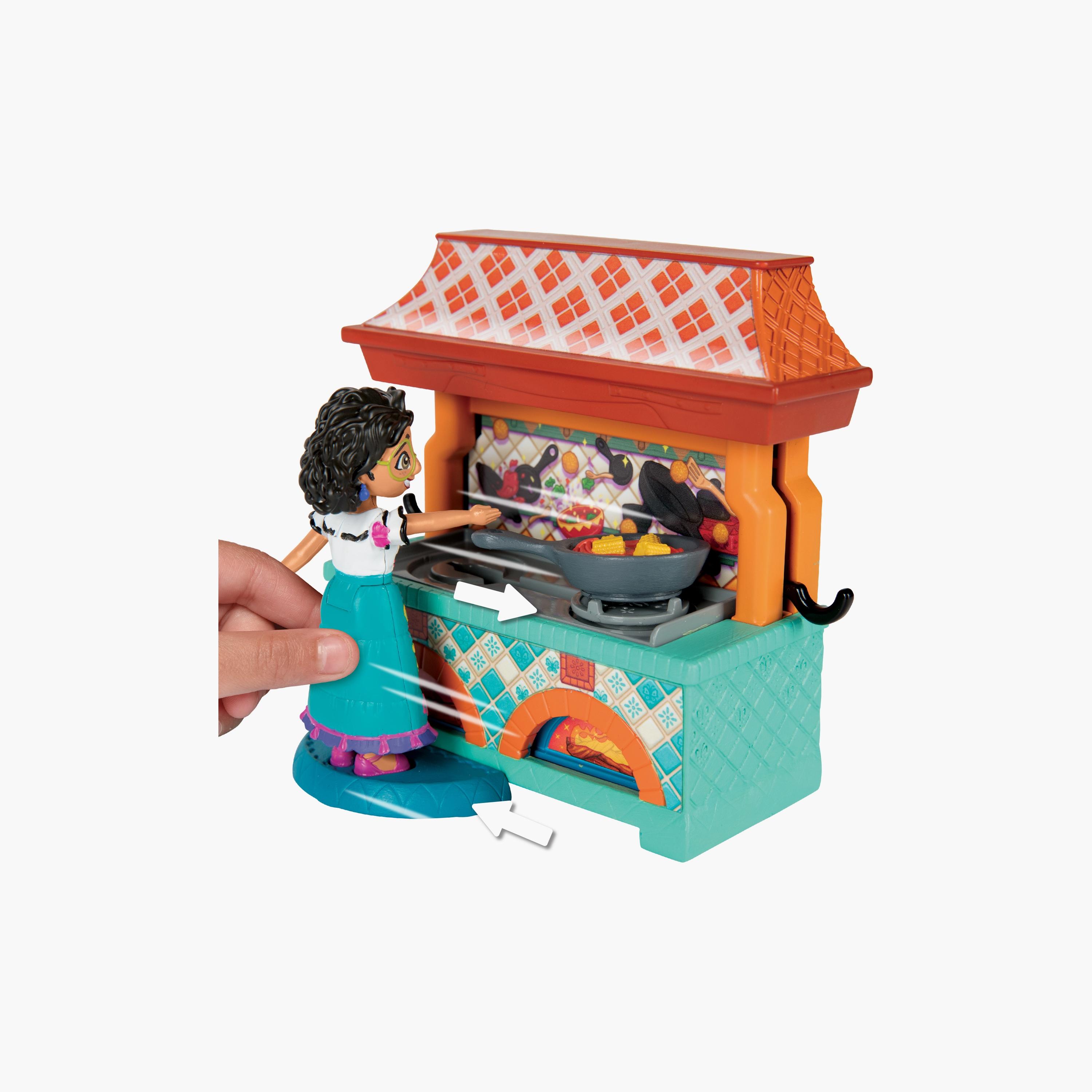 Disney 8-Piece Encanto Julieta Kitchen & Small Doll Playset-toys-dollsandplaysets-dollplaysets-image-10