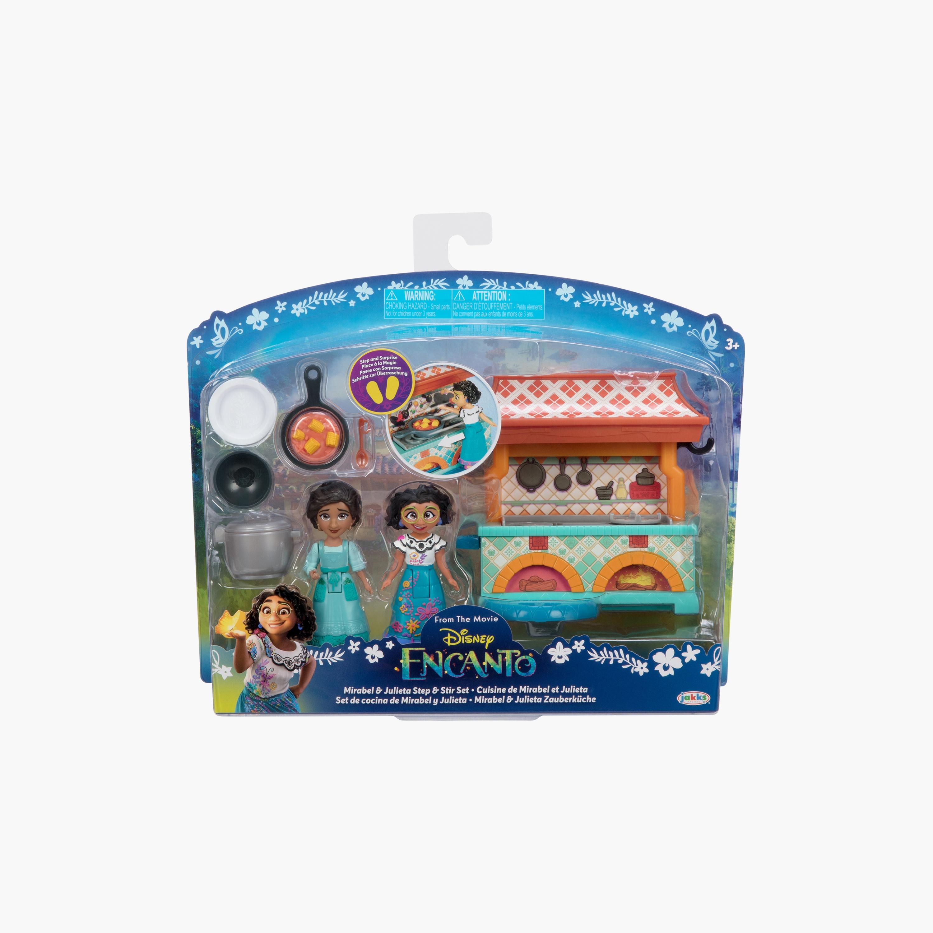 Disney 8-Piece Encanto Julieta Kitchen & Small Doll Playset-toys-dollsandplaysets-dollplaysets-image-3