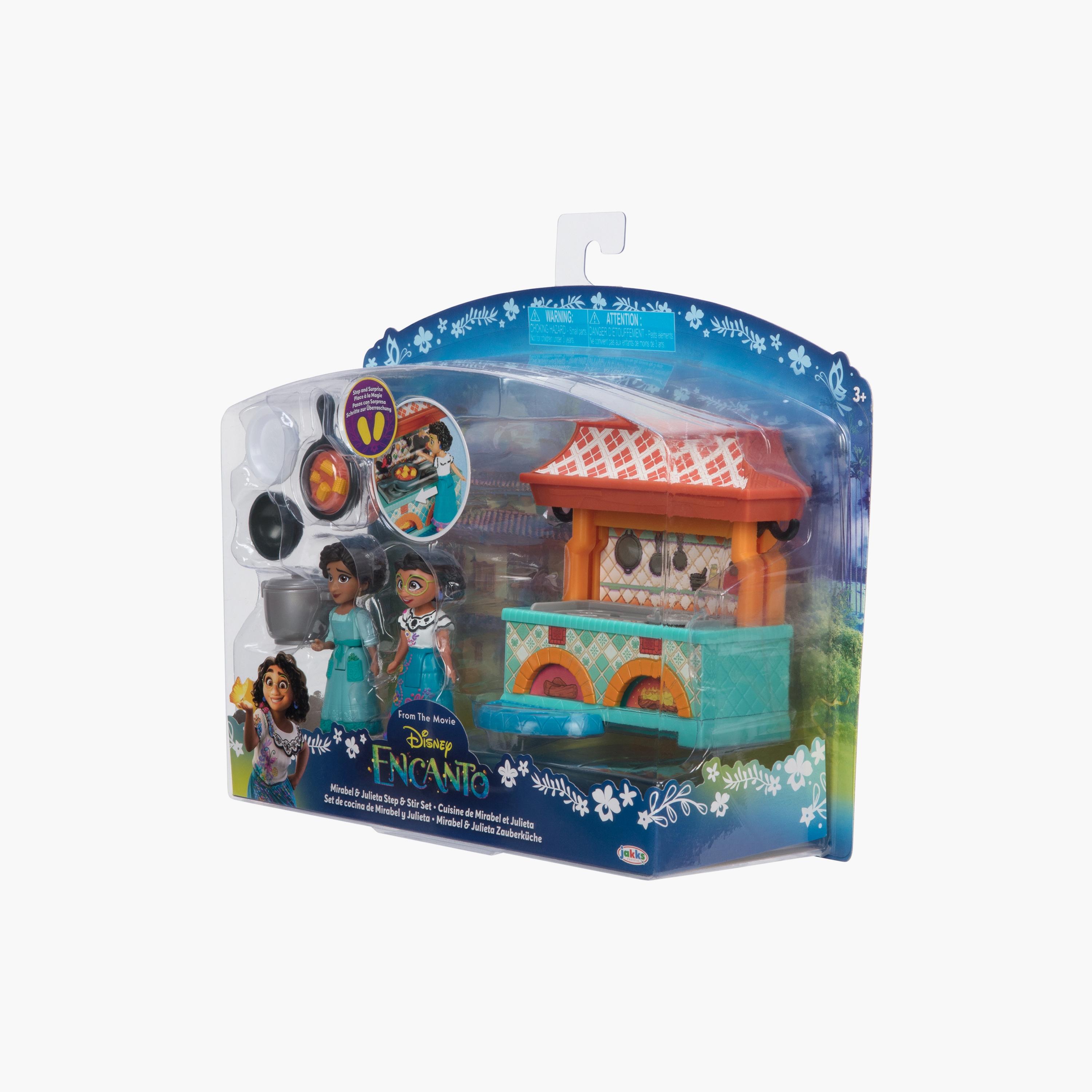 Disney 8-Piece Encanto Julieta Kitchen & Small Doll Playset-toys-dollsandplaysets-dollplaysets-image-4