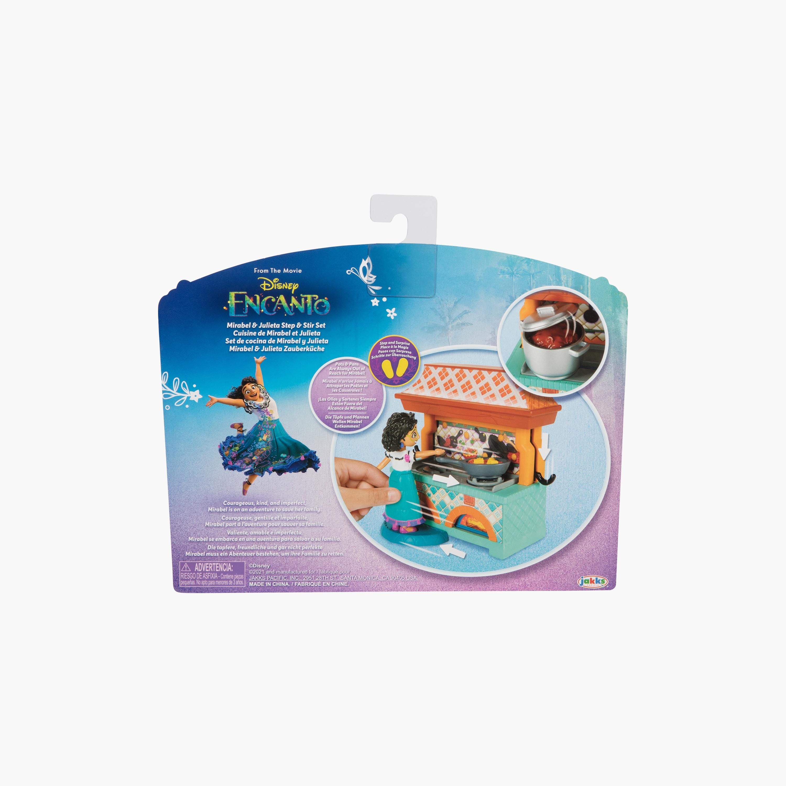 Disney 8-Piece Encanto Julieta Kitchen & Small Doll Playset-toys-dollsandplaysets-dollplaysets-image-6