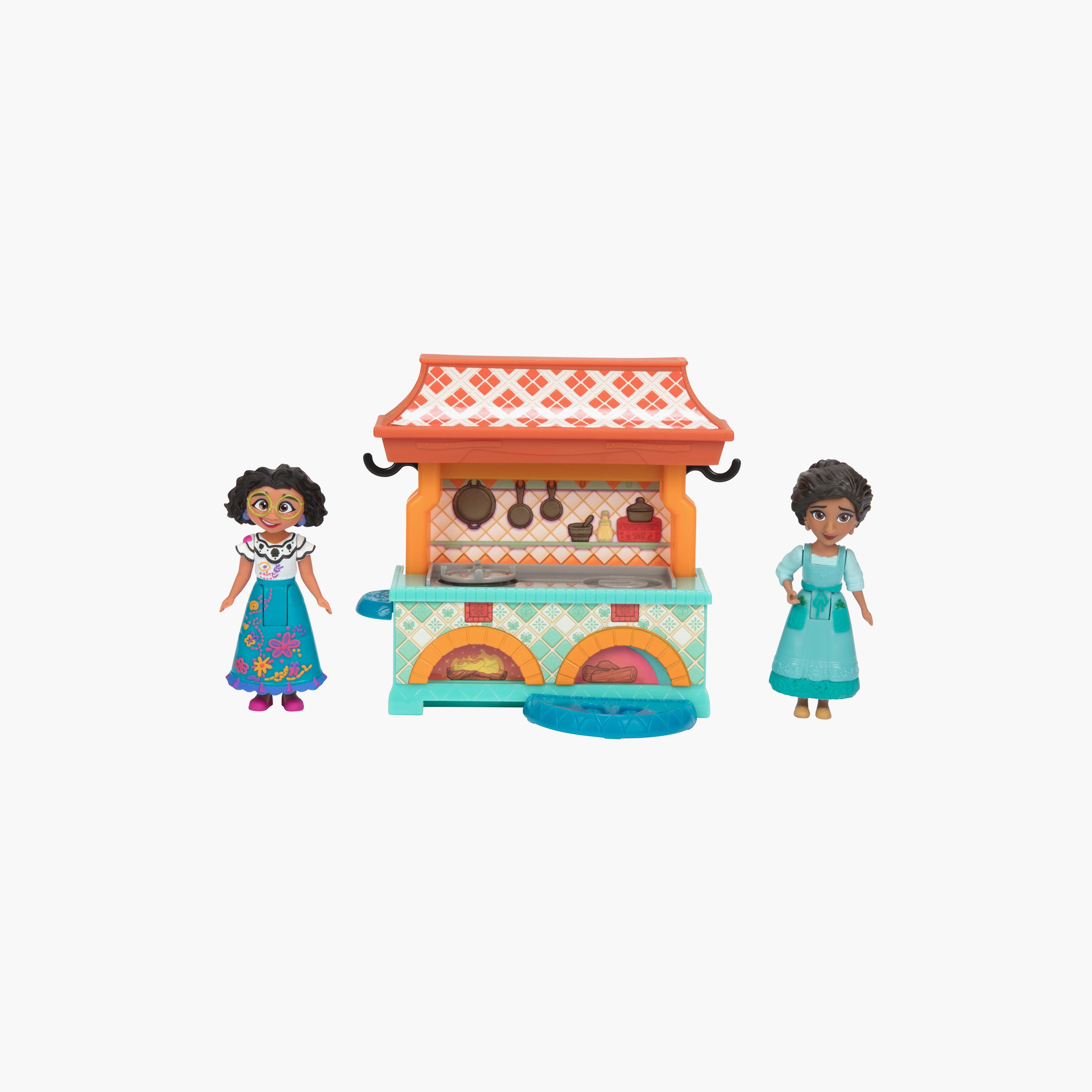 Disney 8-Piece Encanto Julieta Kitchen & Small Doll Playset-toys-dollsandplaysets-dollplaysets-image-8