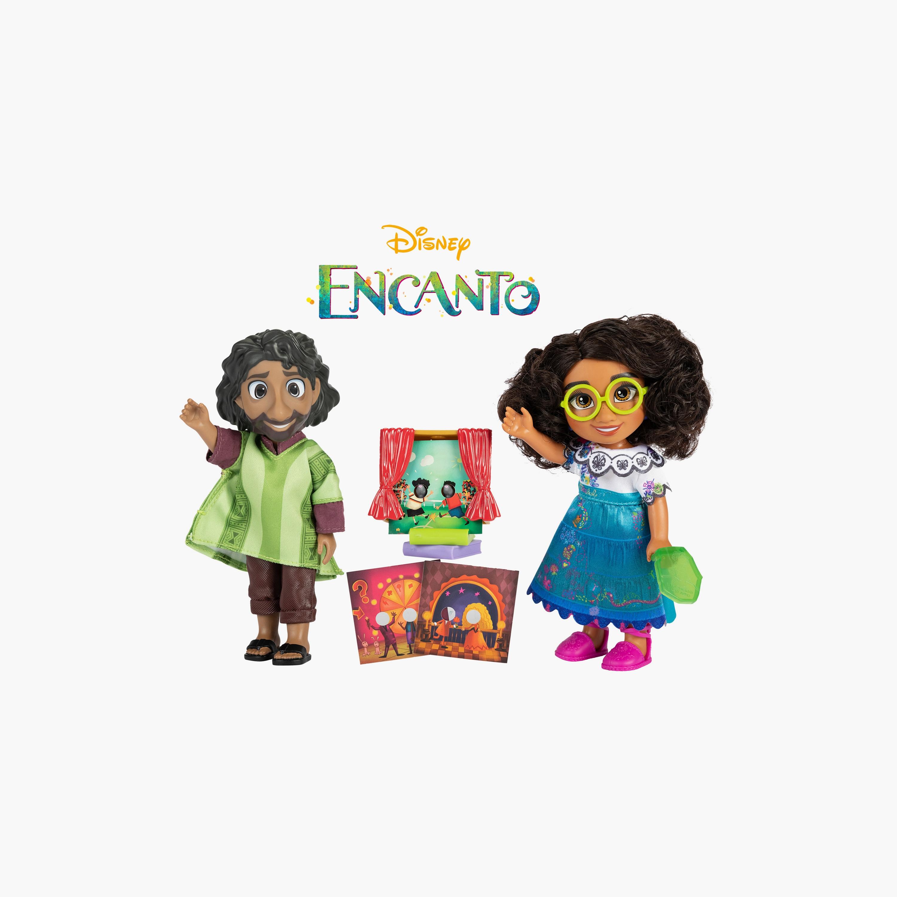 Disney 2-Piece Encanto Mirabel & Bruno Storytelling Dolls Gift Set - 6 Inch-toys-dollsandplaysets-dolls-image-1