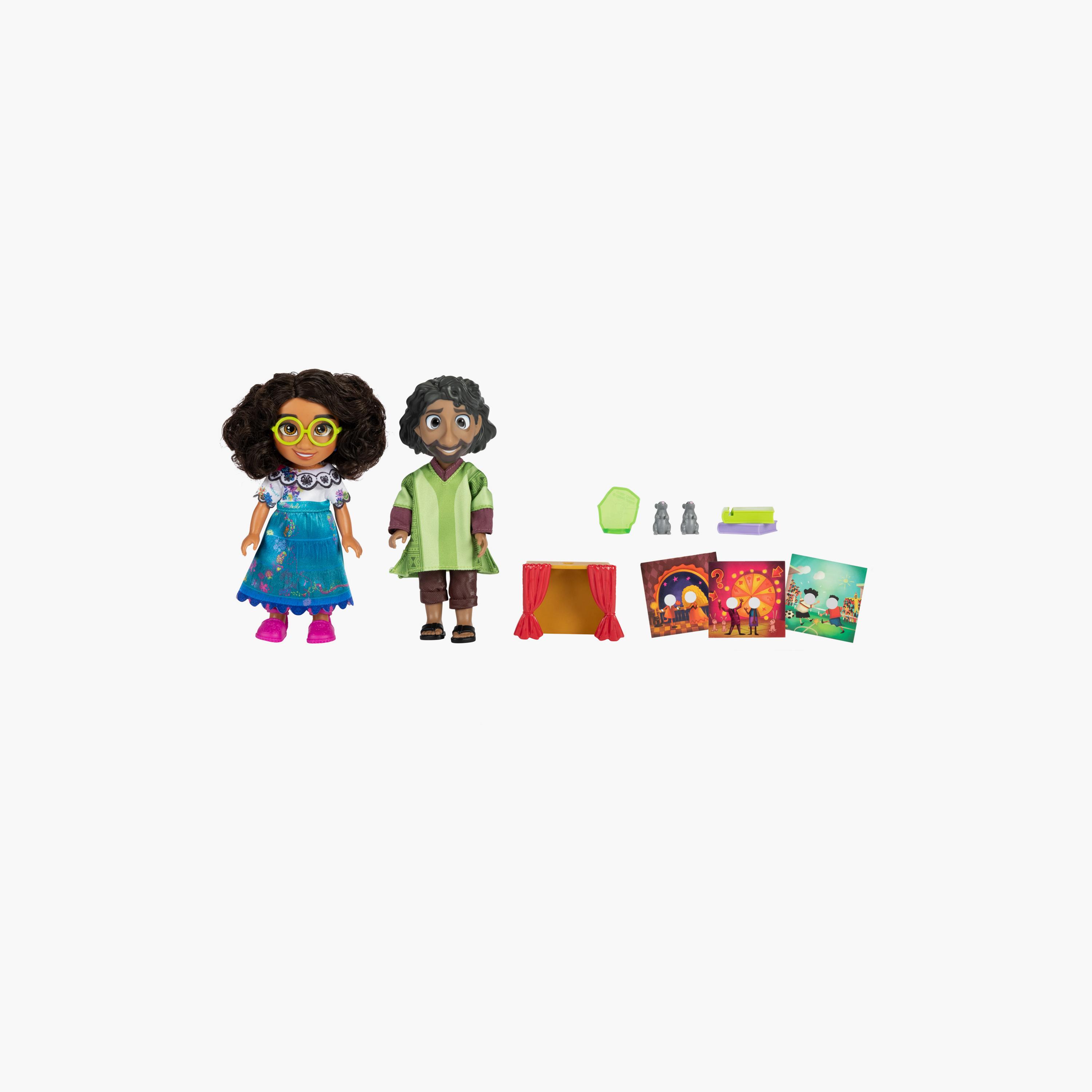 Disney 2-Piece Encanto Mirabel & Bruno Storytelling Dolls Gift Set - 6 Inch-toys-dollsandplaysets-dolls-image-2