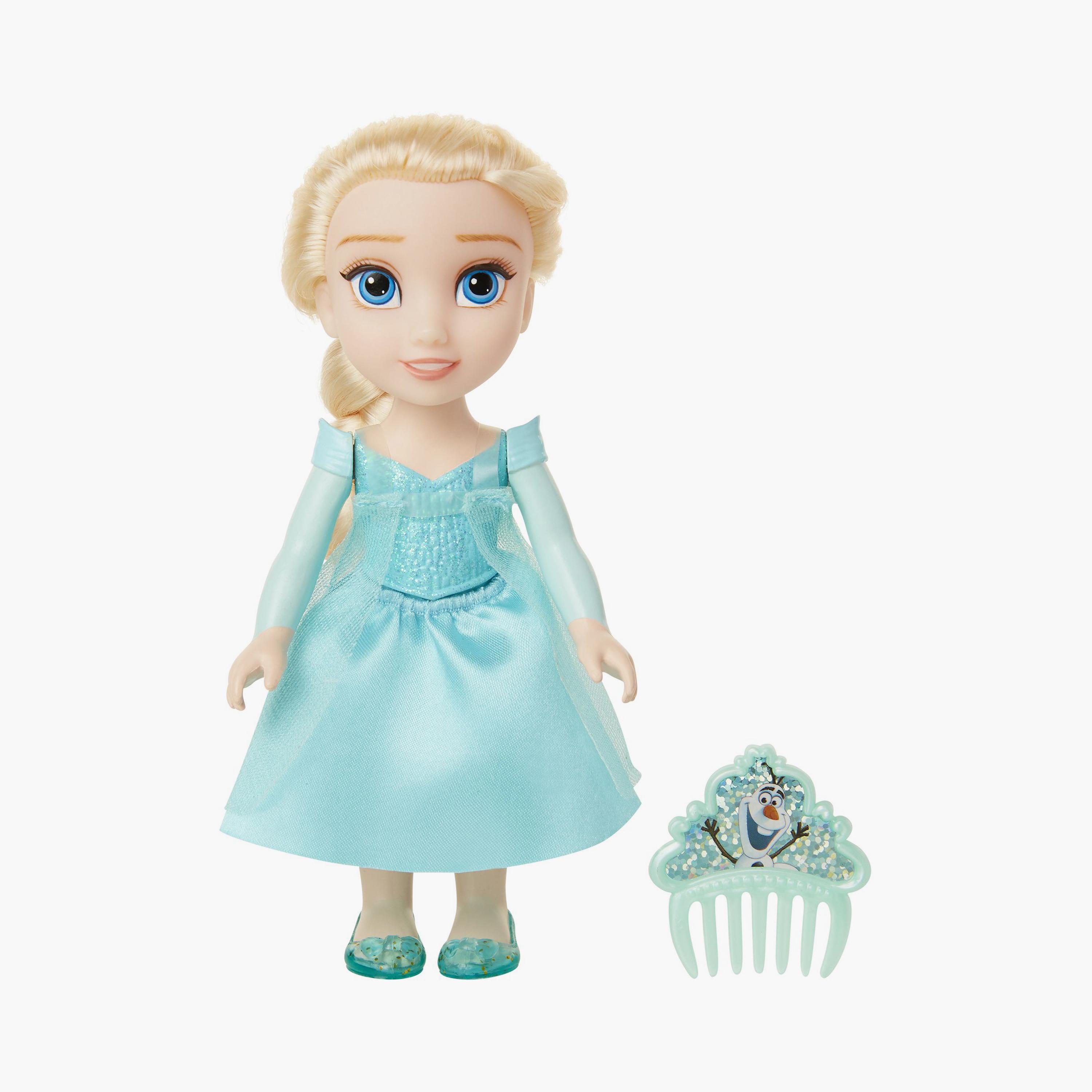 Disney Frozen Petite Elsa Fashion Doll with Comb - 6 Inch-toys-dollsandplaysets-dolls-image-1