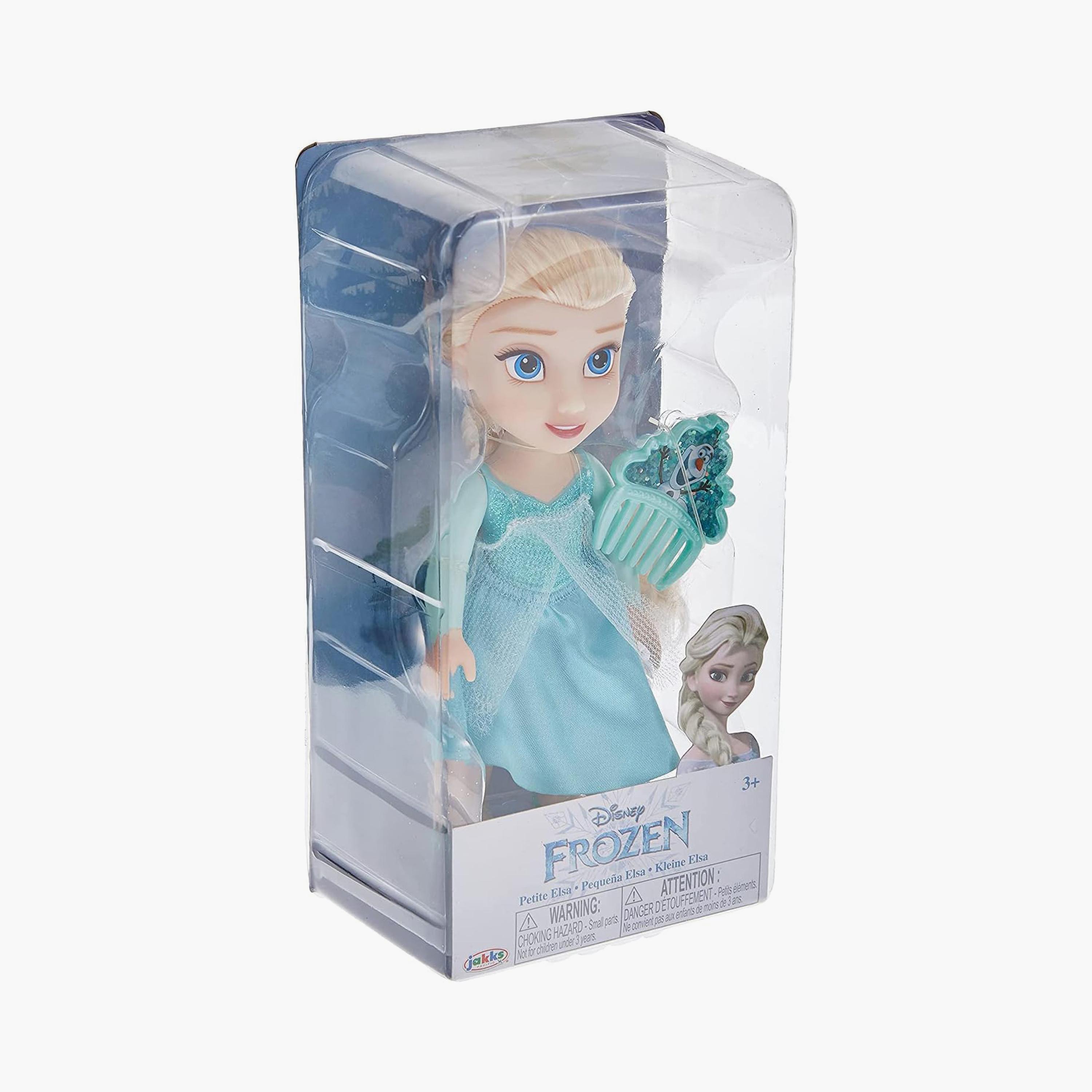 Disney Frozen Petite Elsa Fashion Doll with Comb - 6 Inch-toys-dollsandplaysets-dolls-image-2