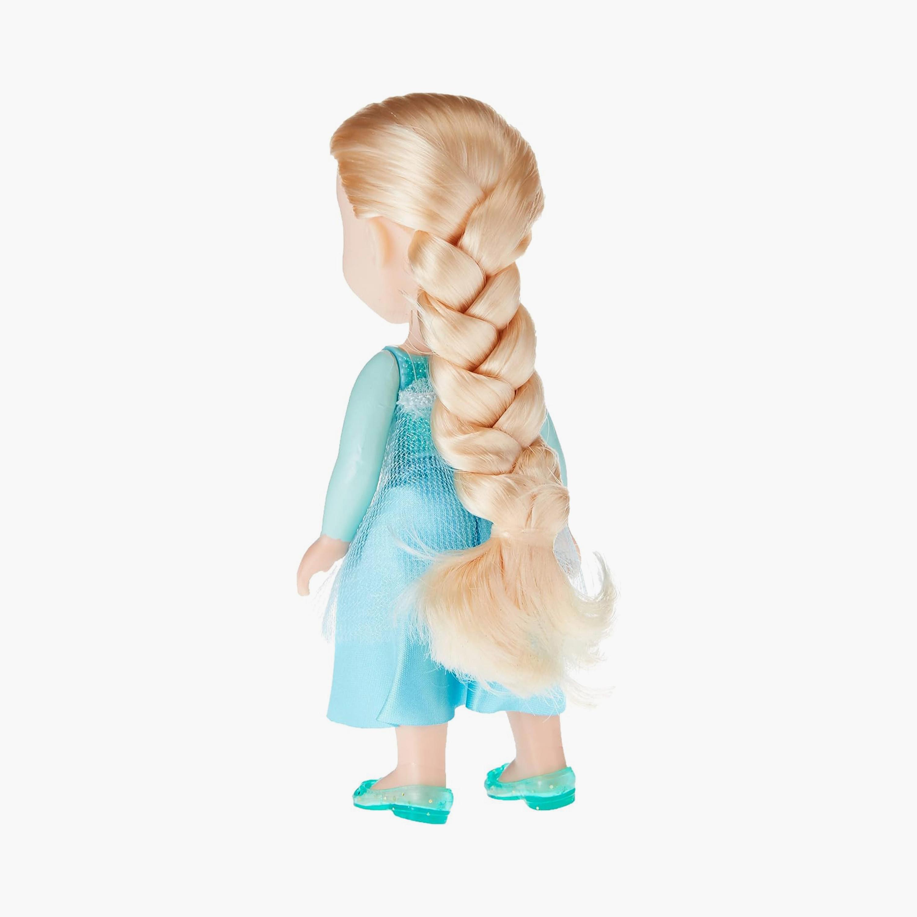 Disney Frozen Petite Elsa Fashion Doll with Comb - 6 Inch-toys-dollsandplaysets-dolls-image-4