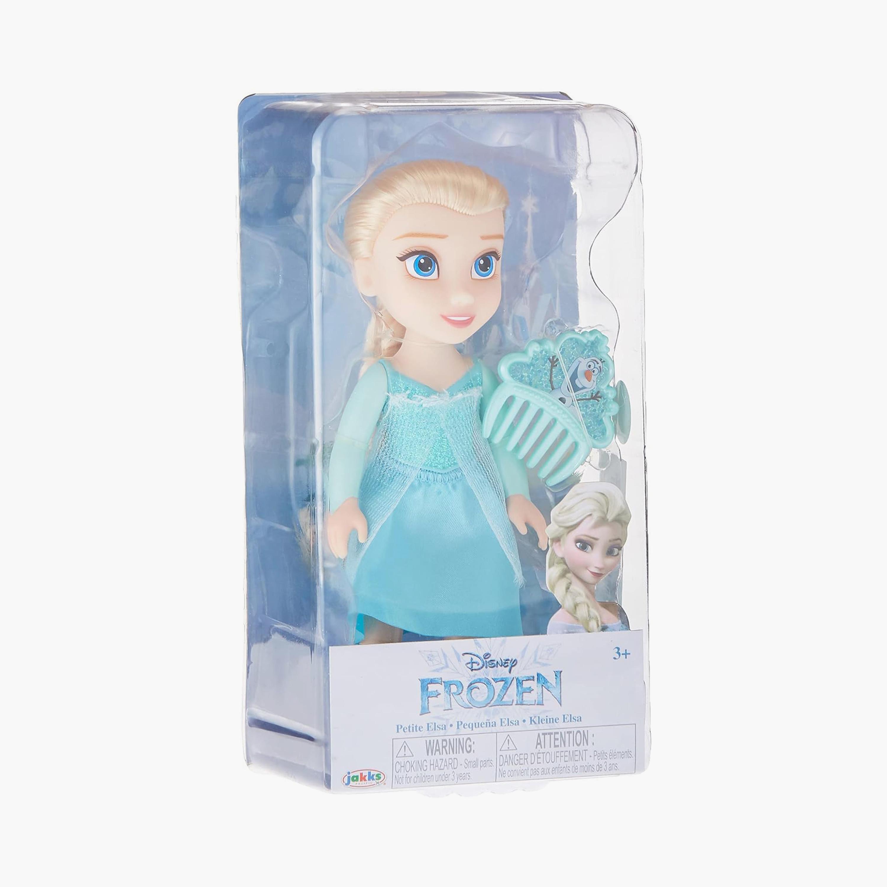 Disney Frozen Petite Elsa Fashion Doll with Comb - 6 Inch-toys-dollsandplaysets-dolls-image-5