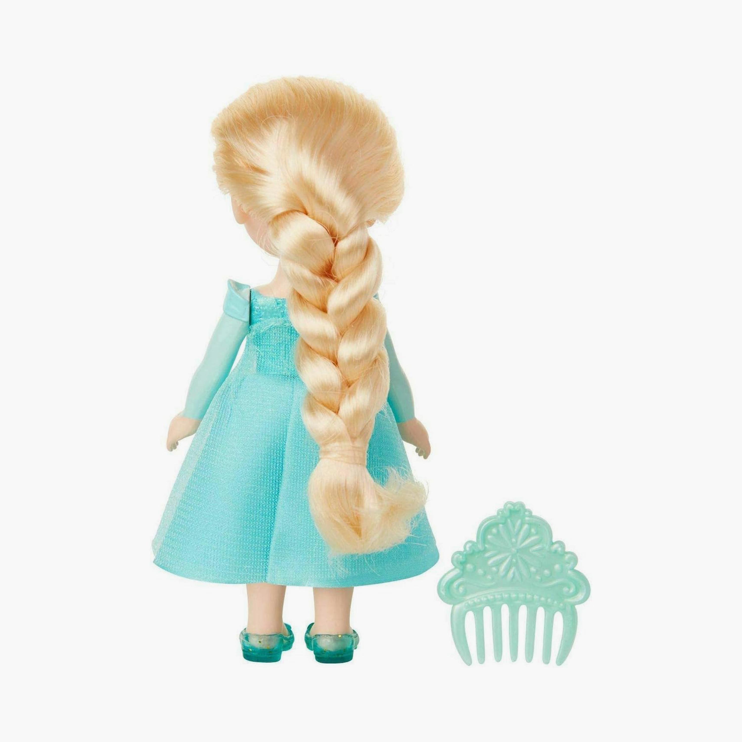 Disney Frozen Petite Elsa Fashion Doll with Comb - 6 Inch-toys-dollsandplaysets-dolls-image-6