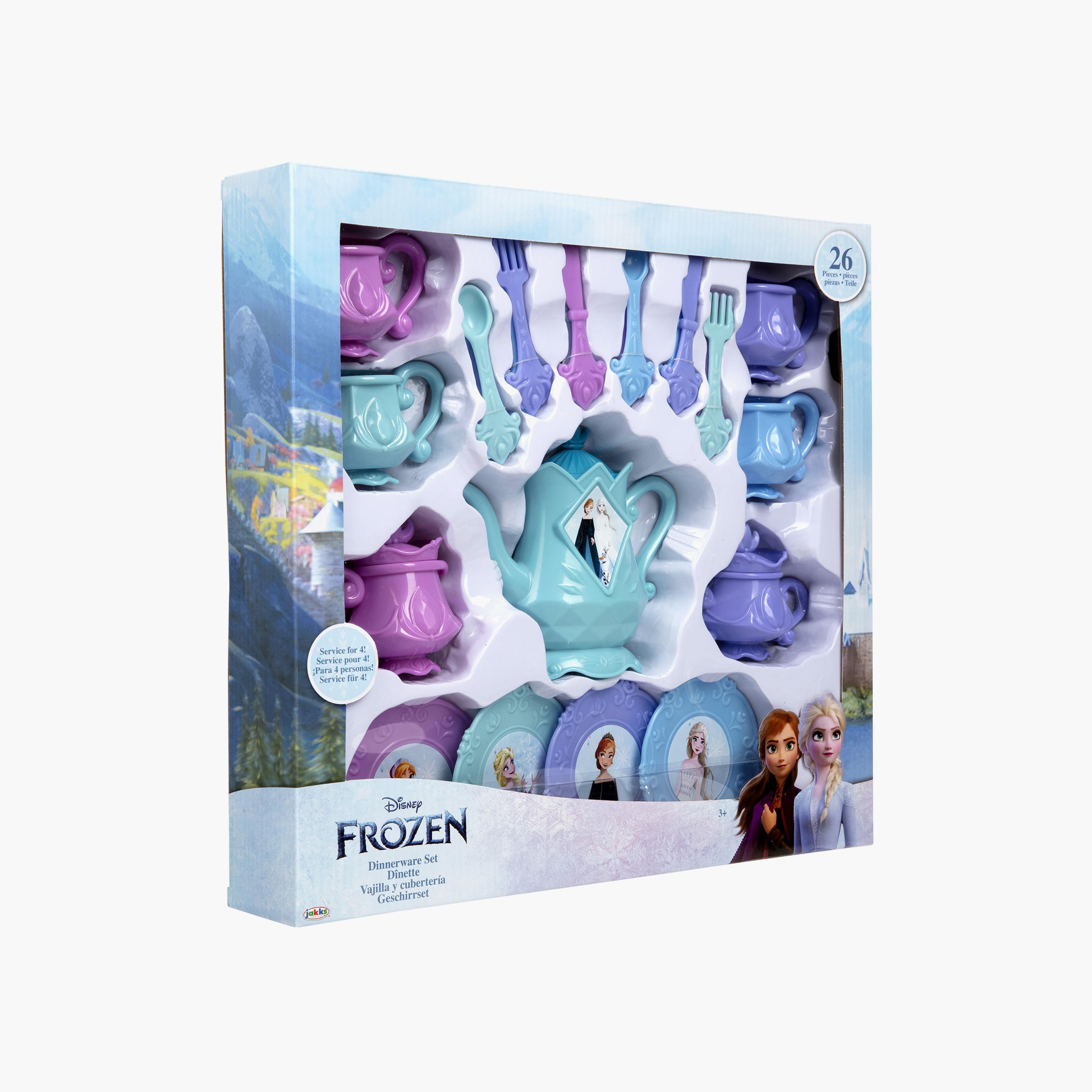 Disney 26-Piece Frozen 2 Dinnerware Set-toys-roleplay-kitchensets-image-7