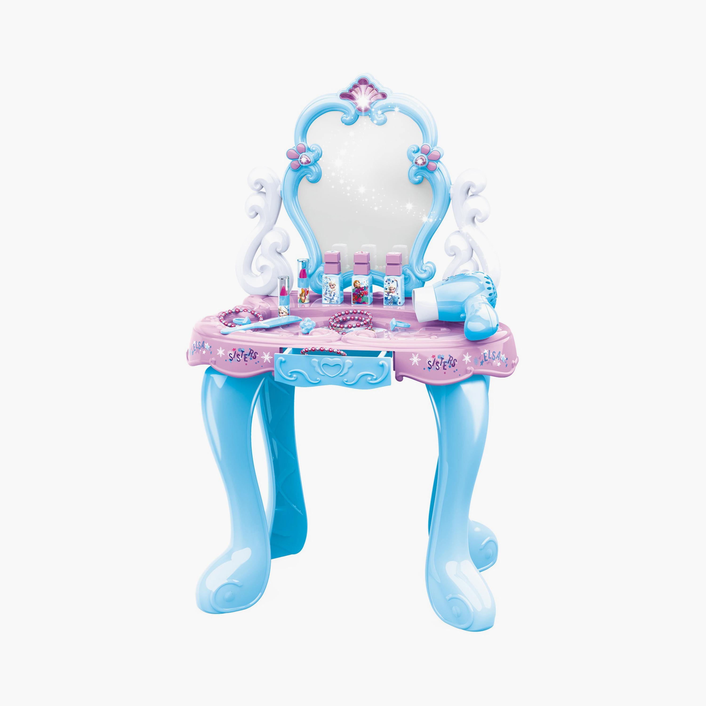 مجموعة ألعاب مركز تجميل ديزني فروزن مع الضوء والصوت-toys-roleplay-makeupandcosmeticsets-image-1
