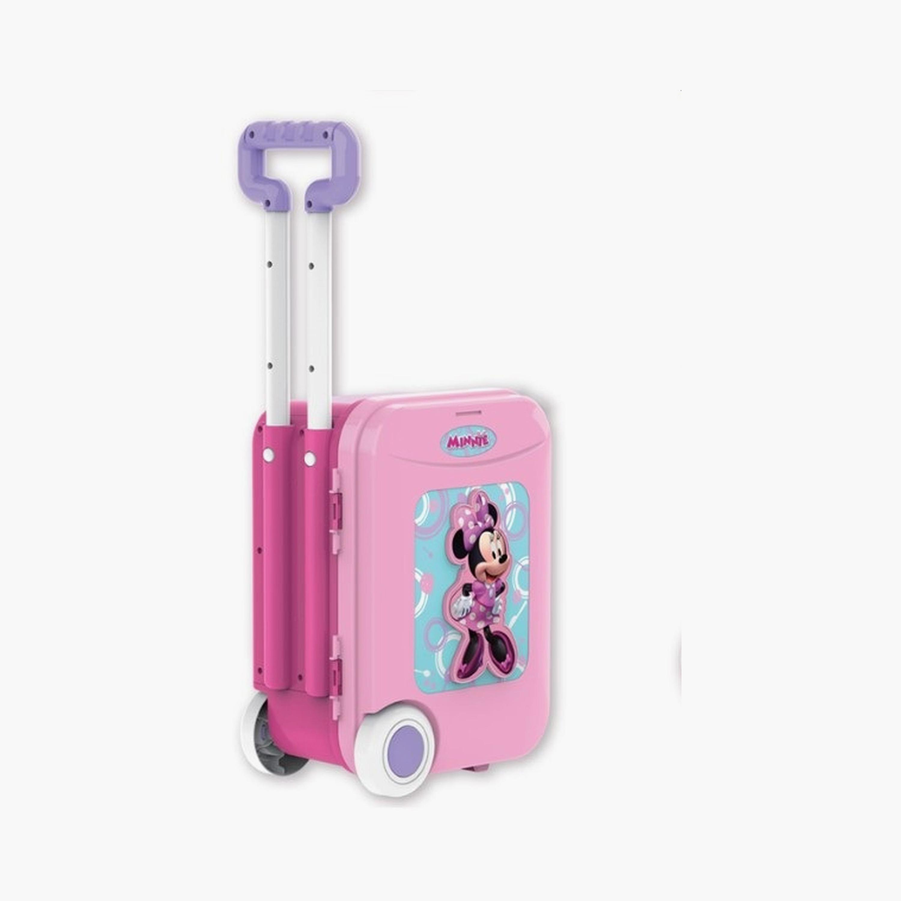 Disney 3-in-1 Minnie Mouse Kitchen Trolley Case Playset-toys-roleplay-kitchensets-image-3