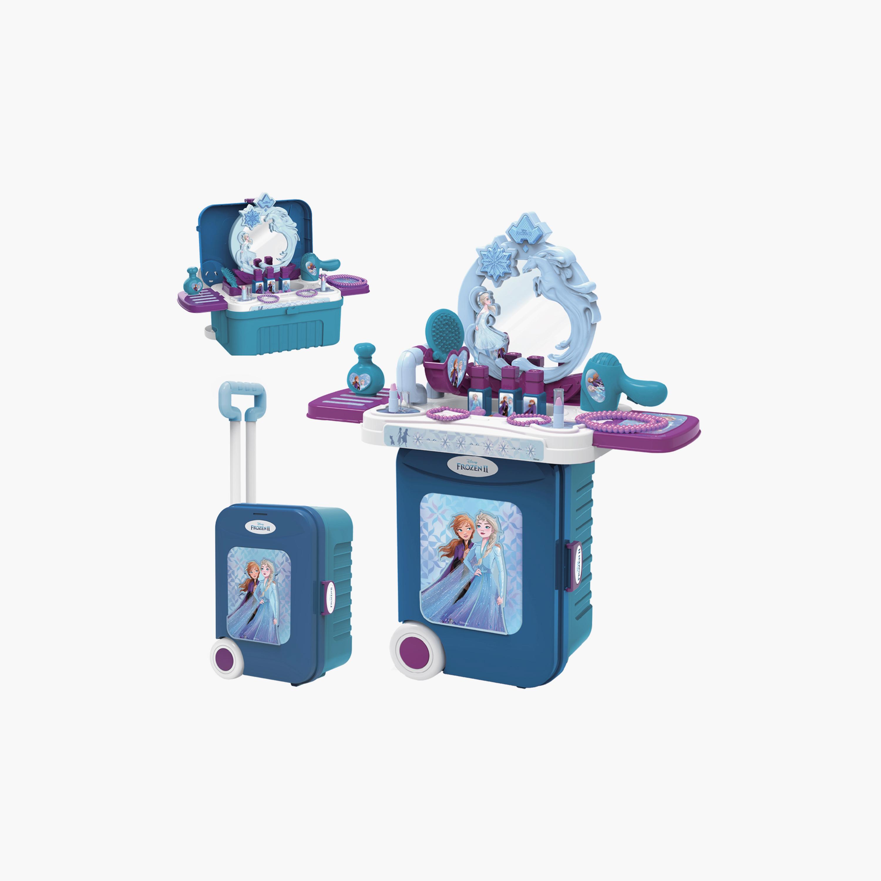 Disney 3-in-1 Frozen 2 Dressing Table Trolley Playset-toys-dollsandplaysets-dollplaysets-image-2
