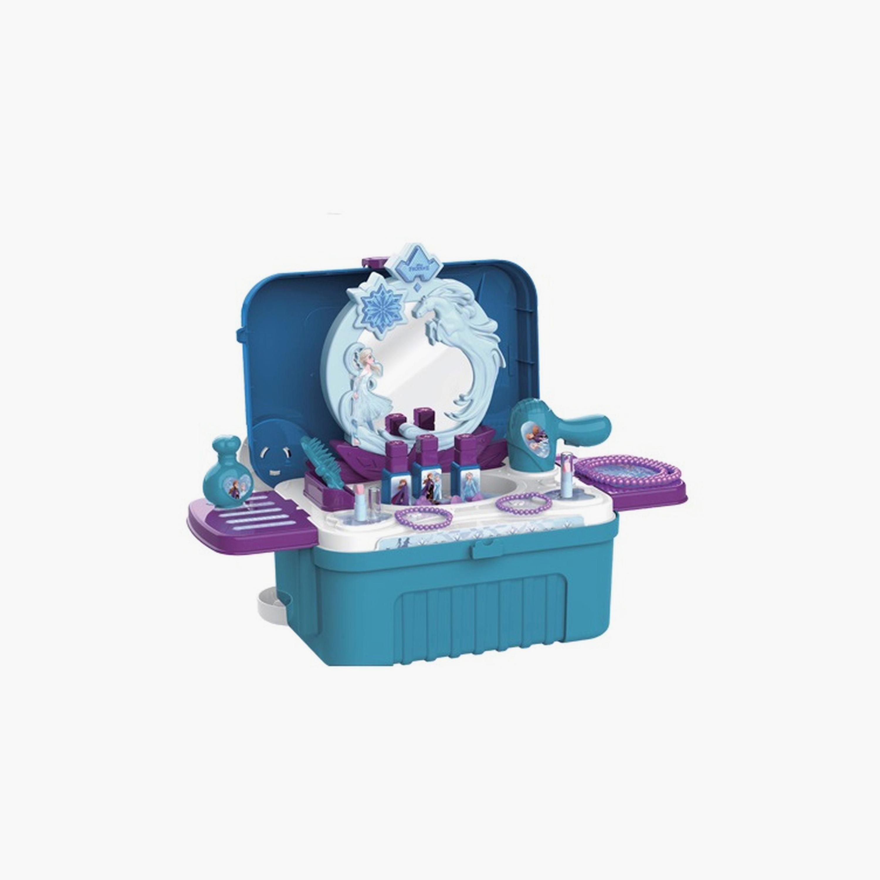 Disney 3-in-1 Frozen 2 Dressing Table Trolley Playset-toys-dollsandplaysets-dollplaysets-image-3