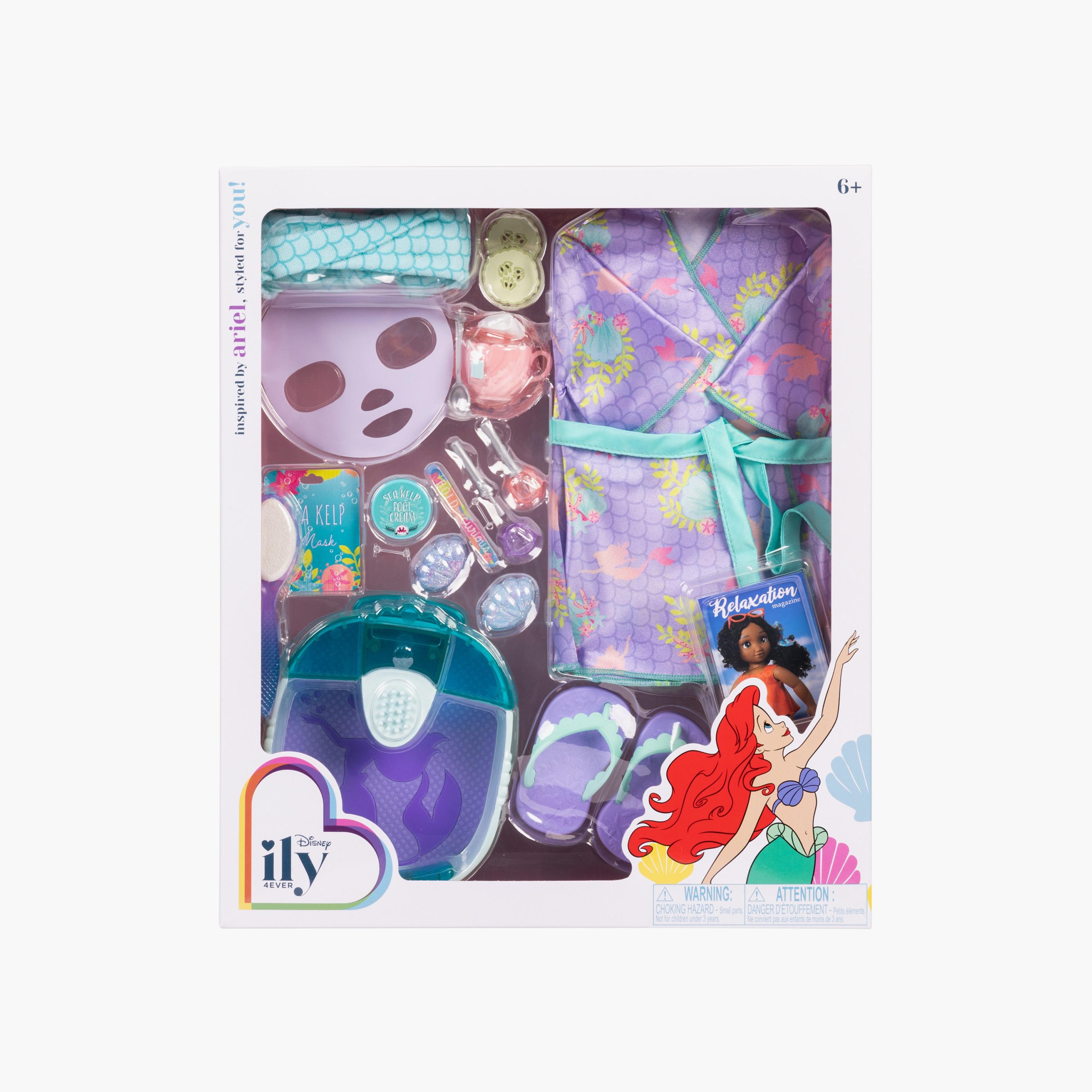مجموعة إكسسوارات سبا أريل ديلوكس من ديزني إيلي فور إيفر-toys-dollsandplaysets-dolls-image-3