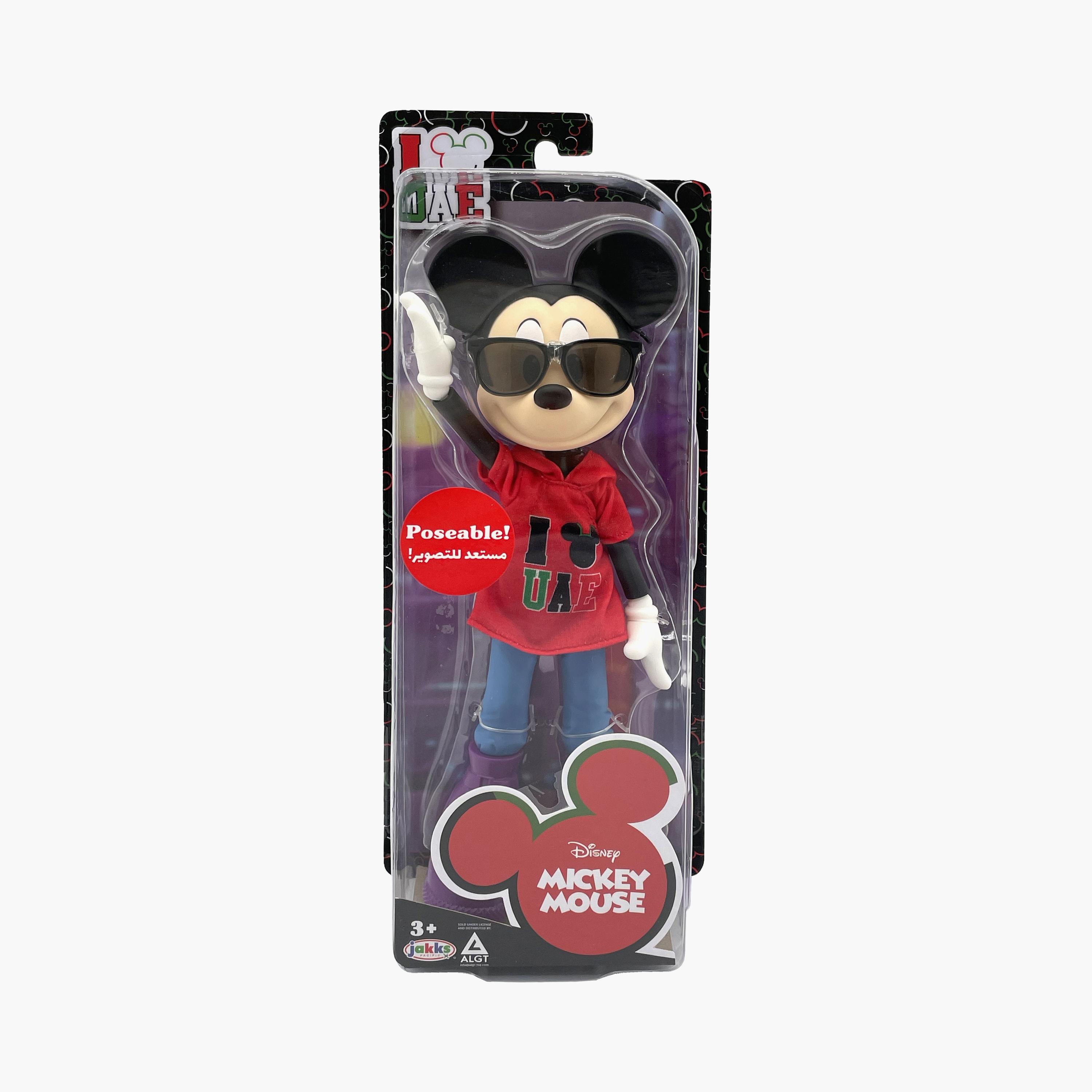Disney Mickey Mouse Doll - I Love UAE - 10 Inch-toys-dollsandplaysets-dolls-image-3