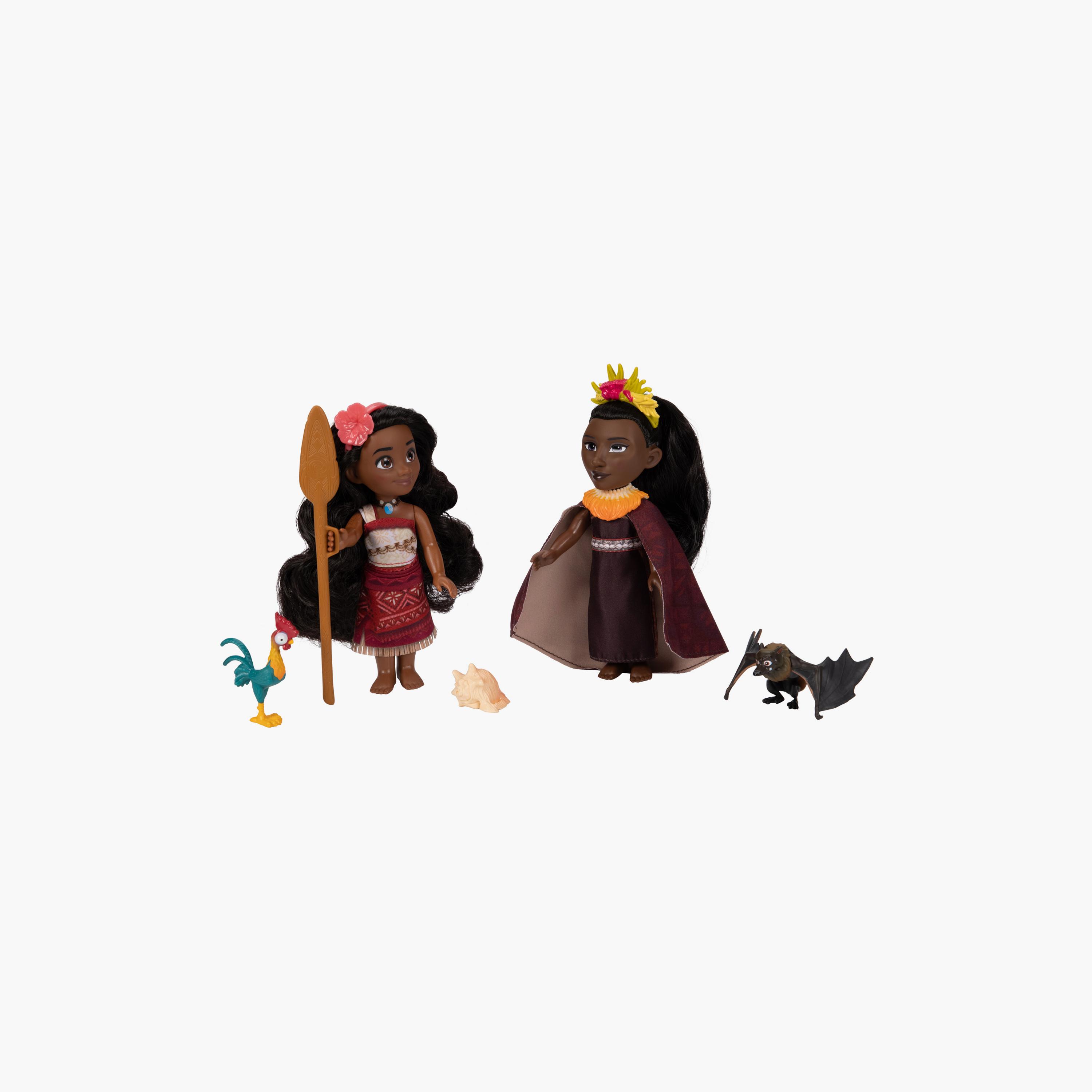 Disney Moana 2 Moana & Friends Petite Doll Set - 6 Inch-toys-dollsandplaysets-dollplaysets-image-1