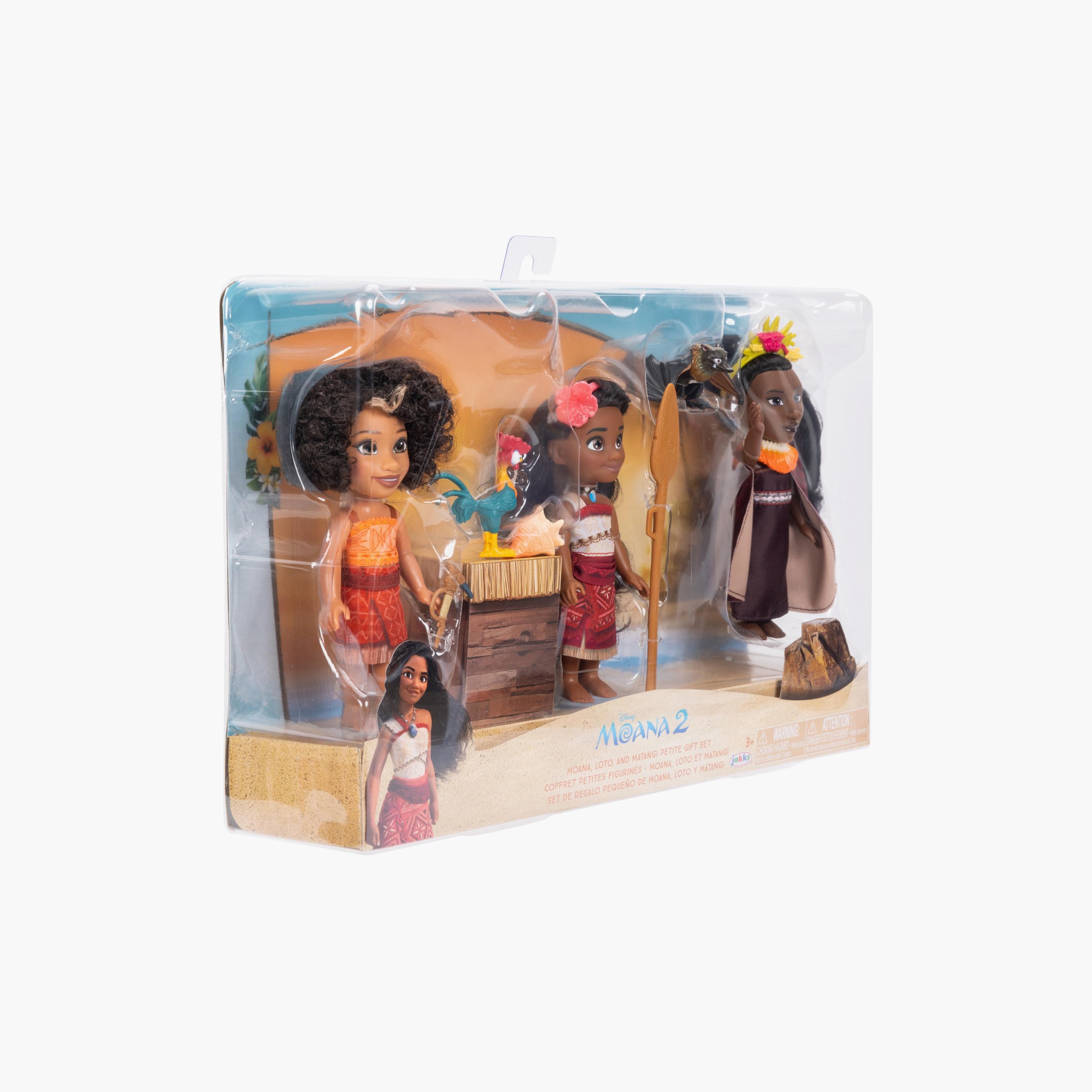 Disney Moana 2 Moana & Friends Petite Doll Set - 6 Inch-toys-dollsandplaysets-dollplaysets-image-3