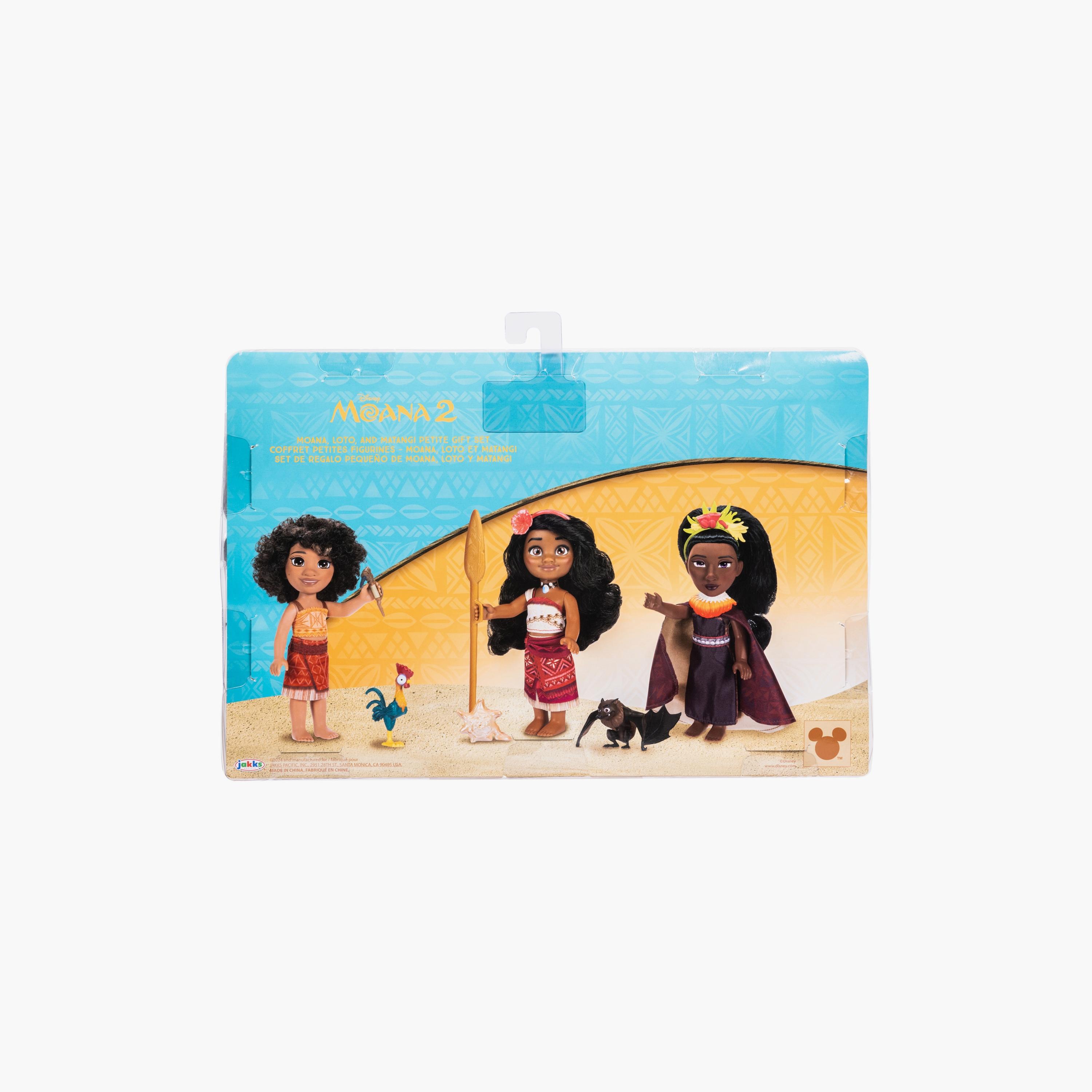 Disney Moana 2 Moana & Friends Petite Doll Set - 6 Inch-toys-dollsandplaysets-dollplaysets-image-4