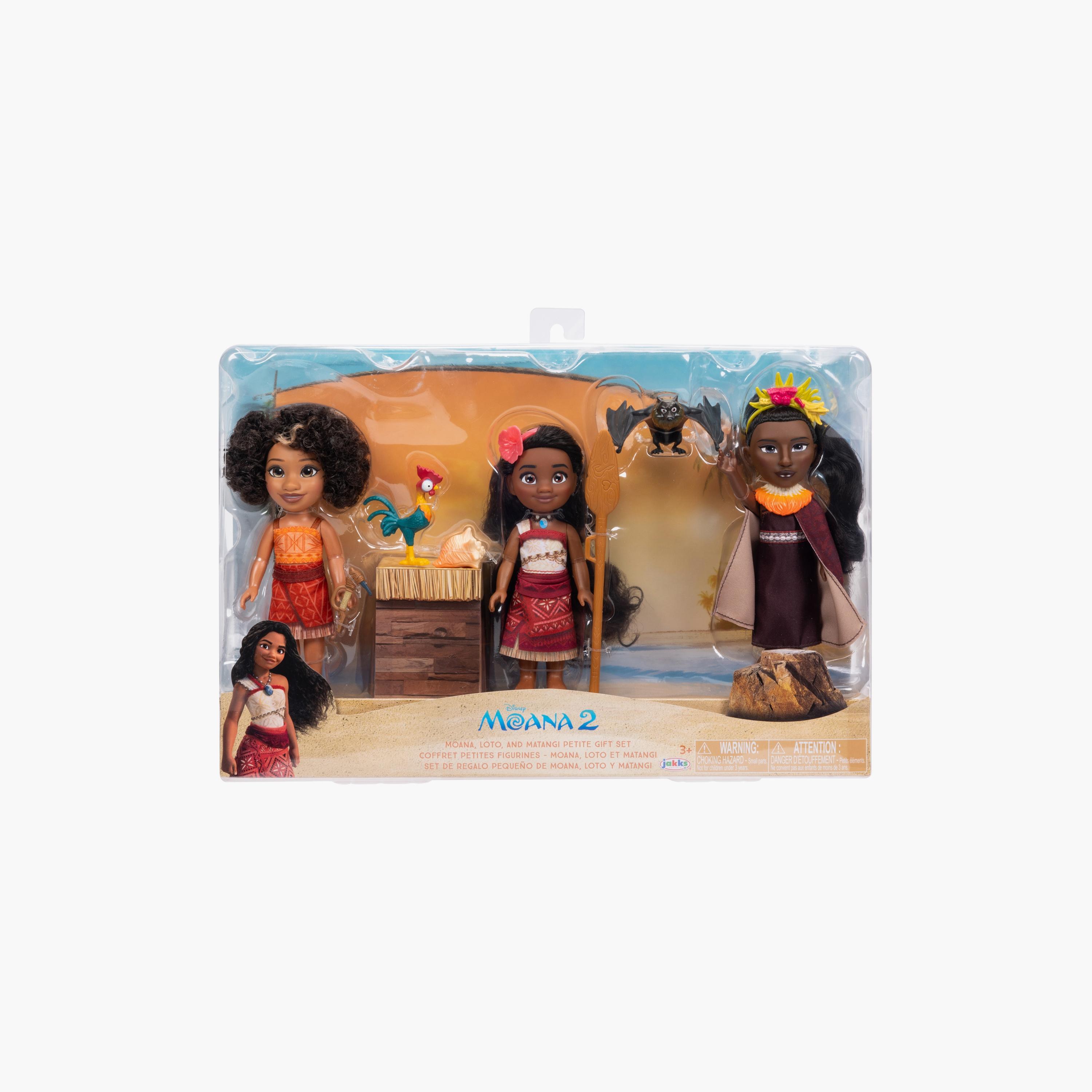 Disney Moana 2 Moana & Friends Petite Doll Set - 6 Inch-toys-dollsandplaysets-dollplaysets-image-5