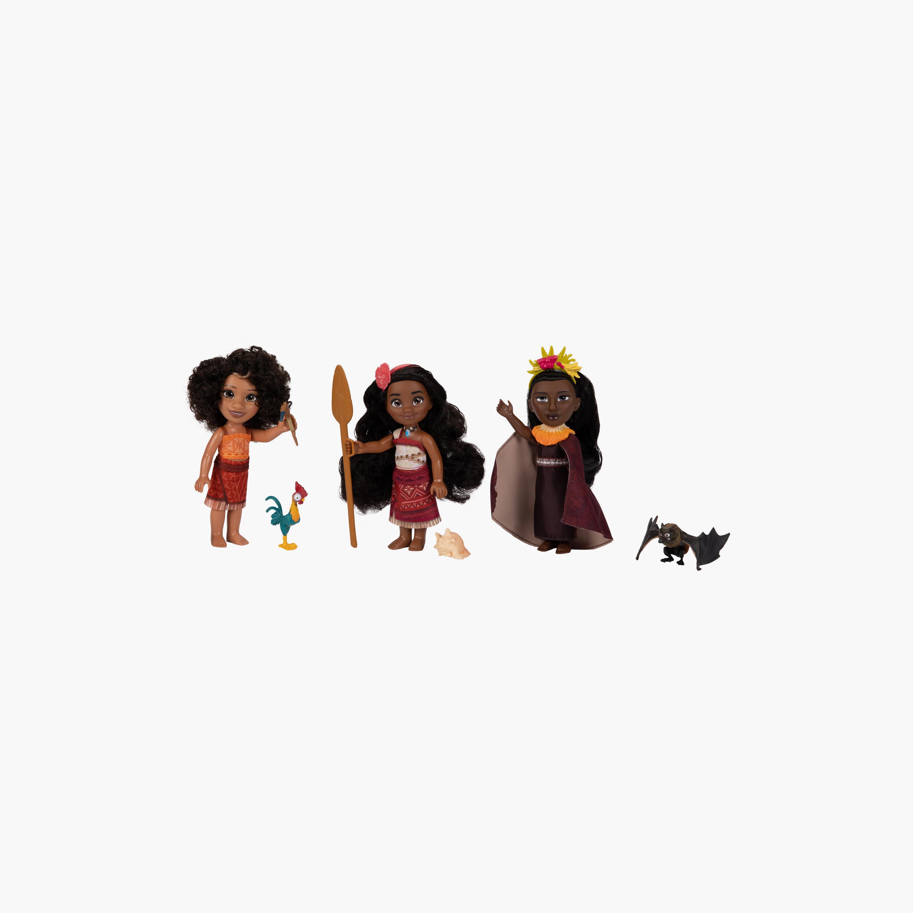 Disney Moana 2 Moana & Friends Petite Doll Set - 6 Inch-toys-dollsandplaysets-dollplaysets-image-6