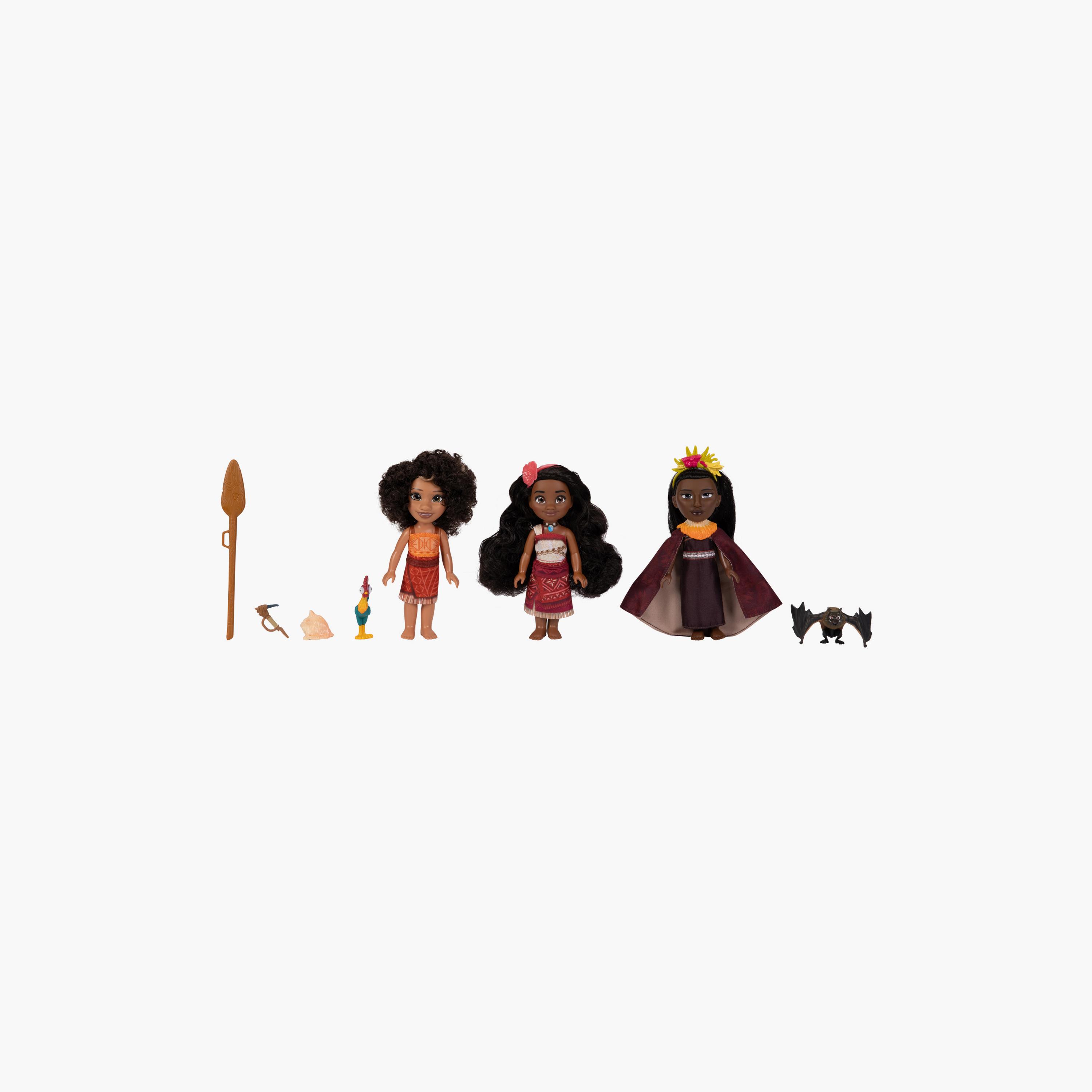 Disney Moana 2 Moana & Friends Petite Doll Set - 6 Inch-toys-dollsandplaysets-dollplaysets-image-7