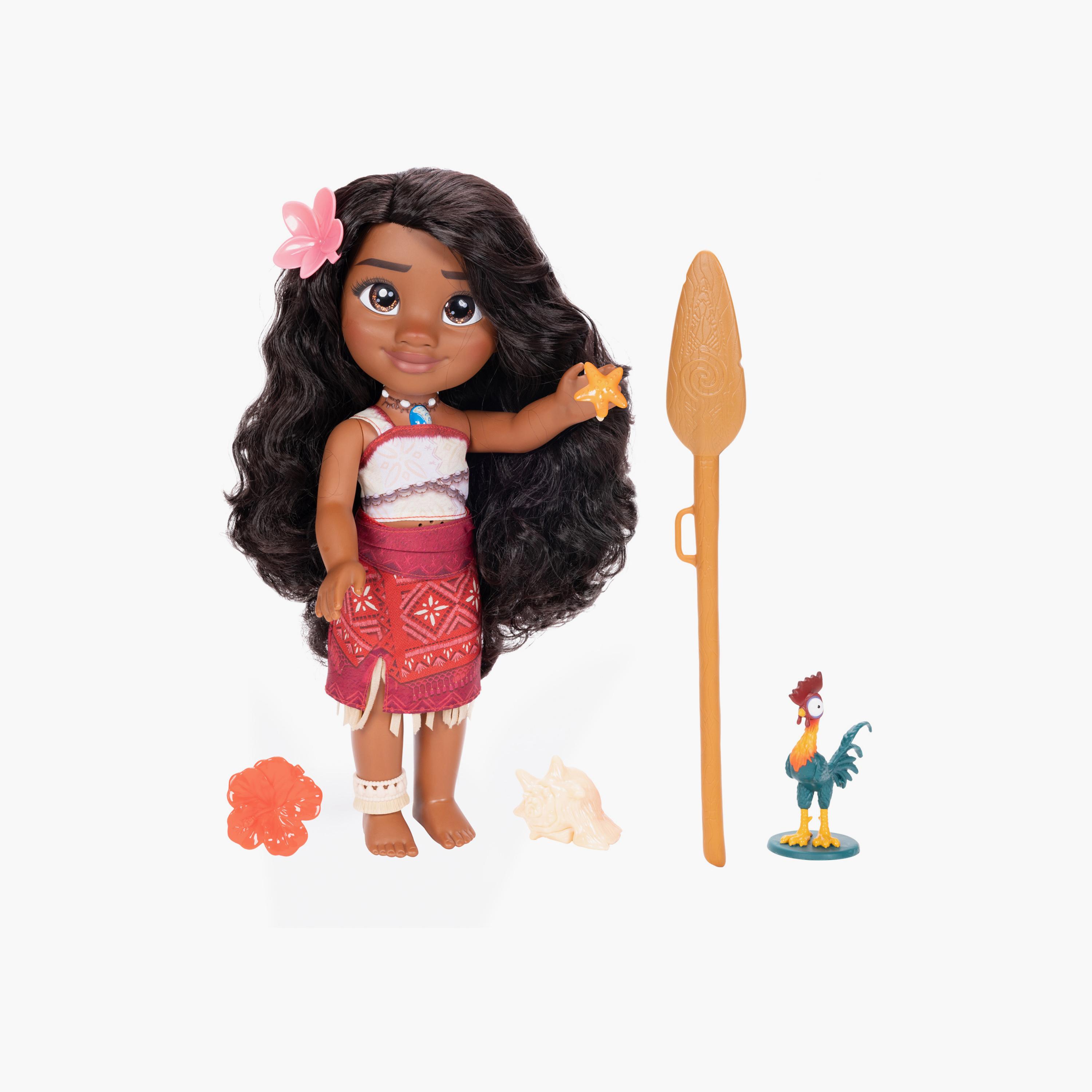 Disney Battery Operated Moana 2 Singing Doll with 6-Piece Accessories - 14 Inch-toys-dollsandplaysets-dolls-image-1