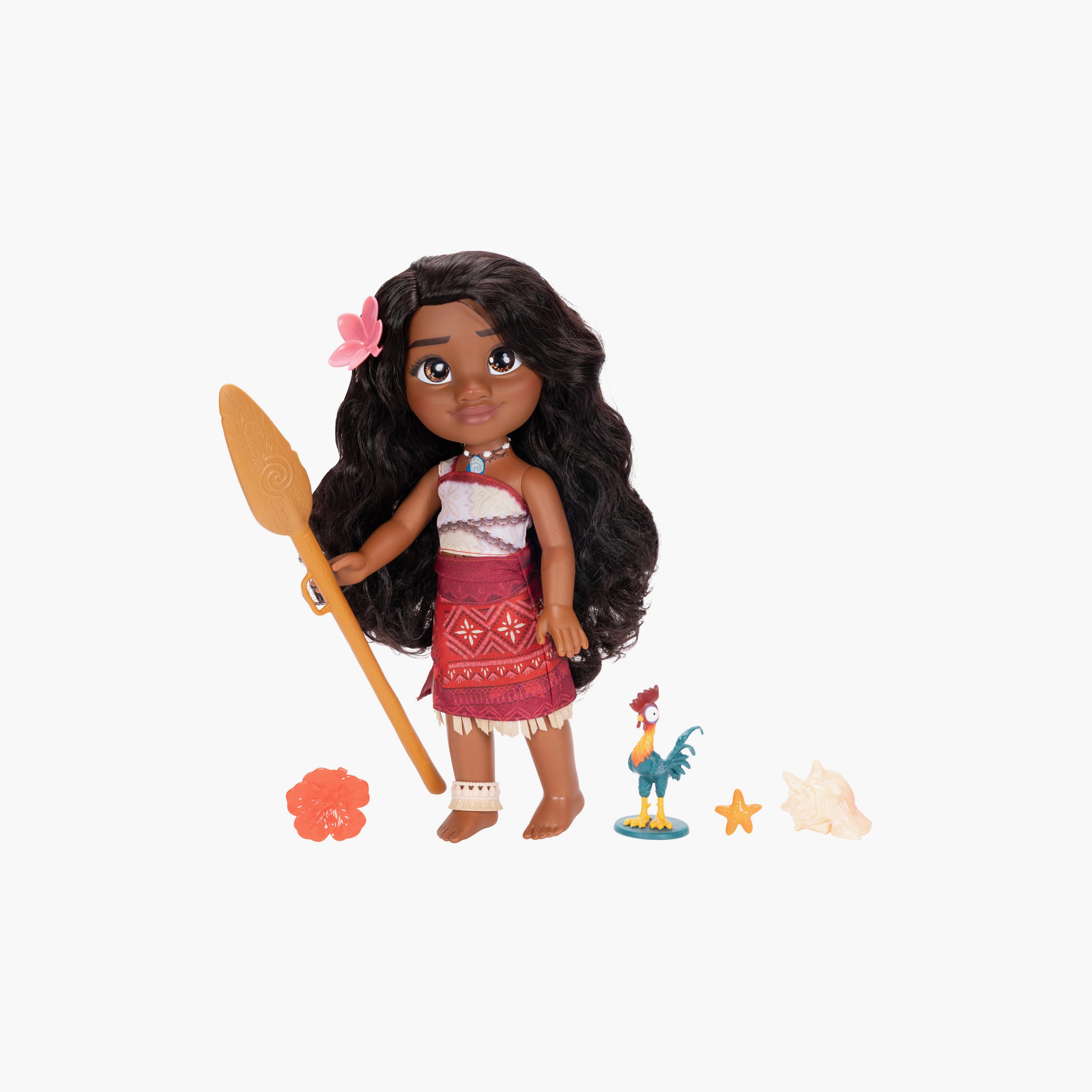 Disney Battery Operated Moana 2 Singing Doll with 6-Piece Accessories - 14 Inch-toys-dollsandplaysets-dolls-image-3