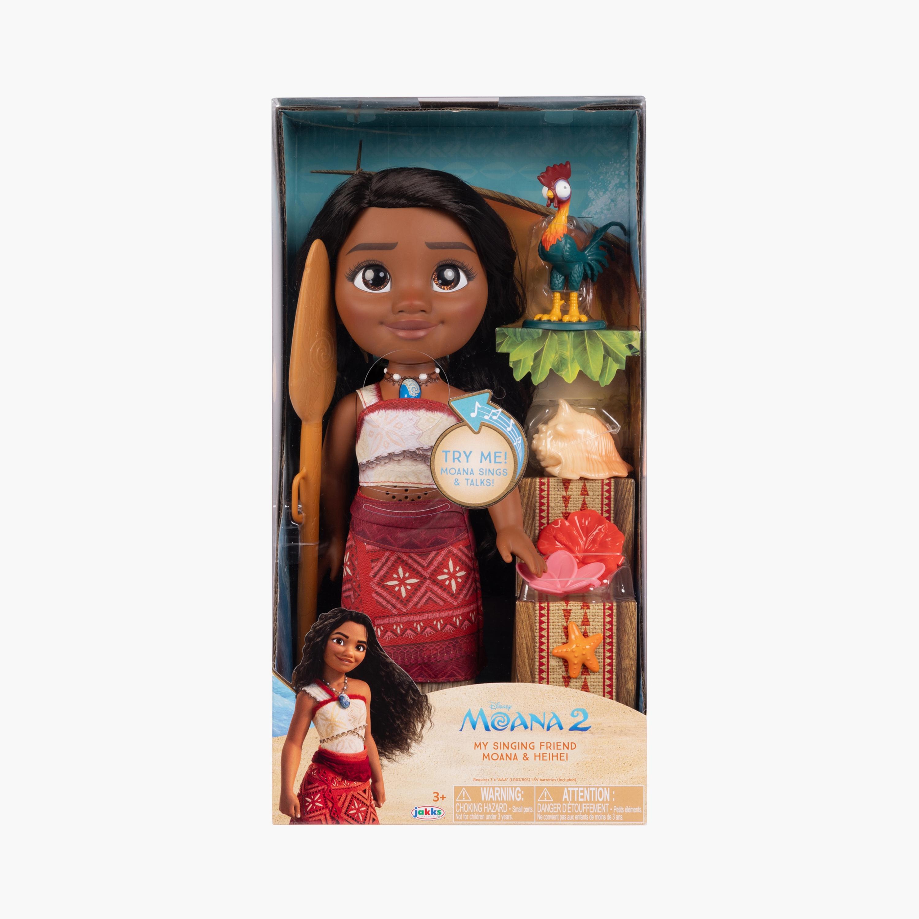 Disney Battery Operated Moana 2 Singing Doll with 6-Piece Accessories - 14 Inch-toys-dollsandplaysets-dolls-image-4