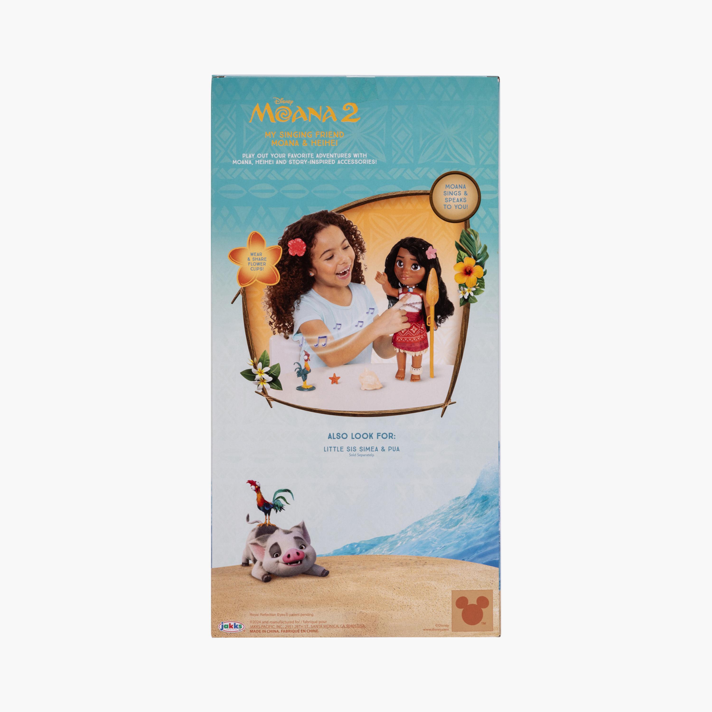 Disney Battery Operated Moana 2 Singing Doll with 6-Piece Accessories - 14 Inch-toys-dollsandplaysets-dolls-image-7