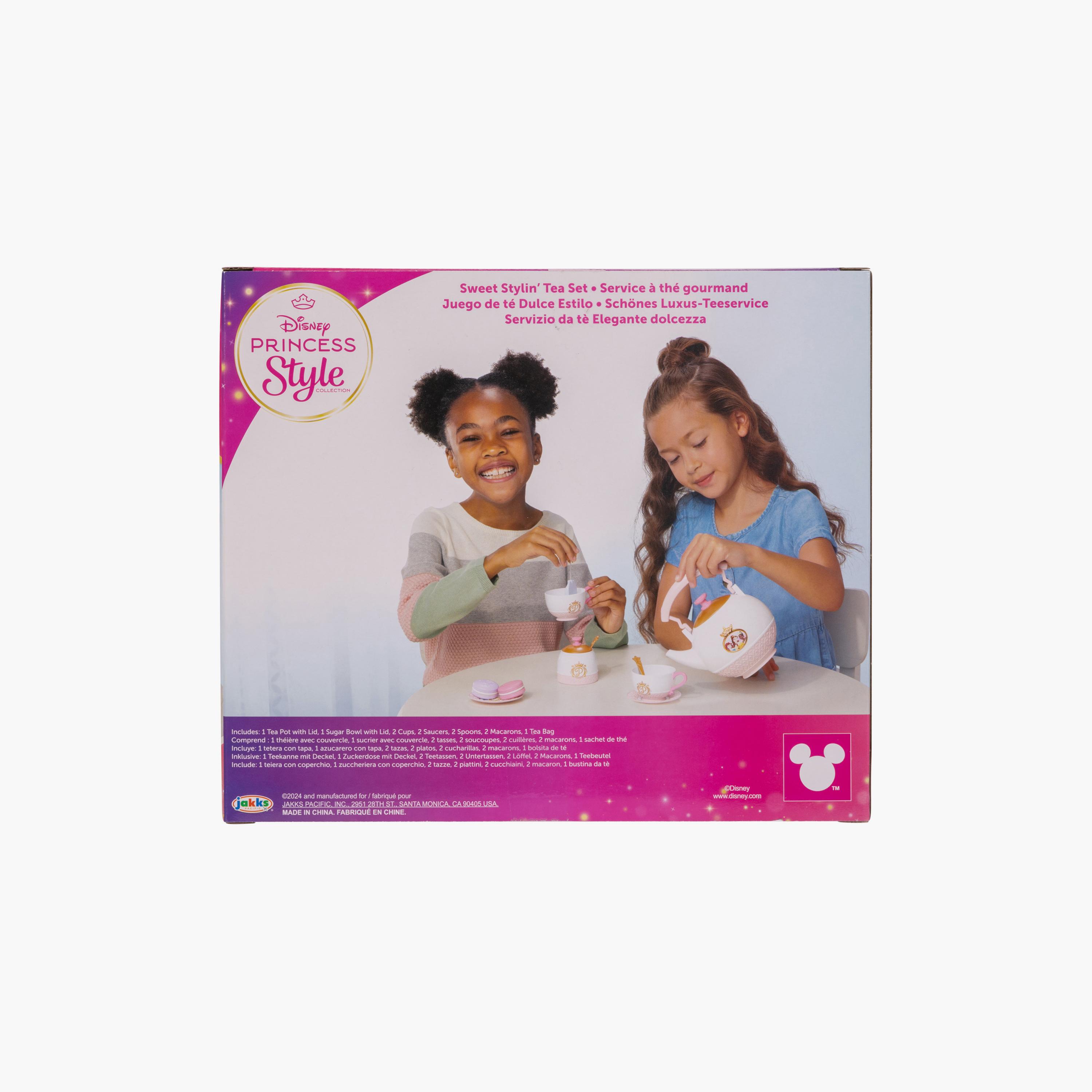 طقم شاي سويت ستايلين على طراز أميرات ديزني-toys-roleplay-householdsets-image-6