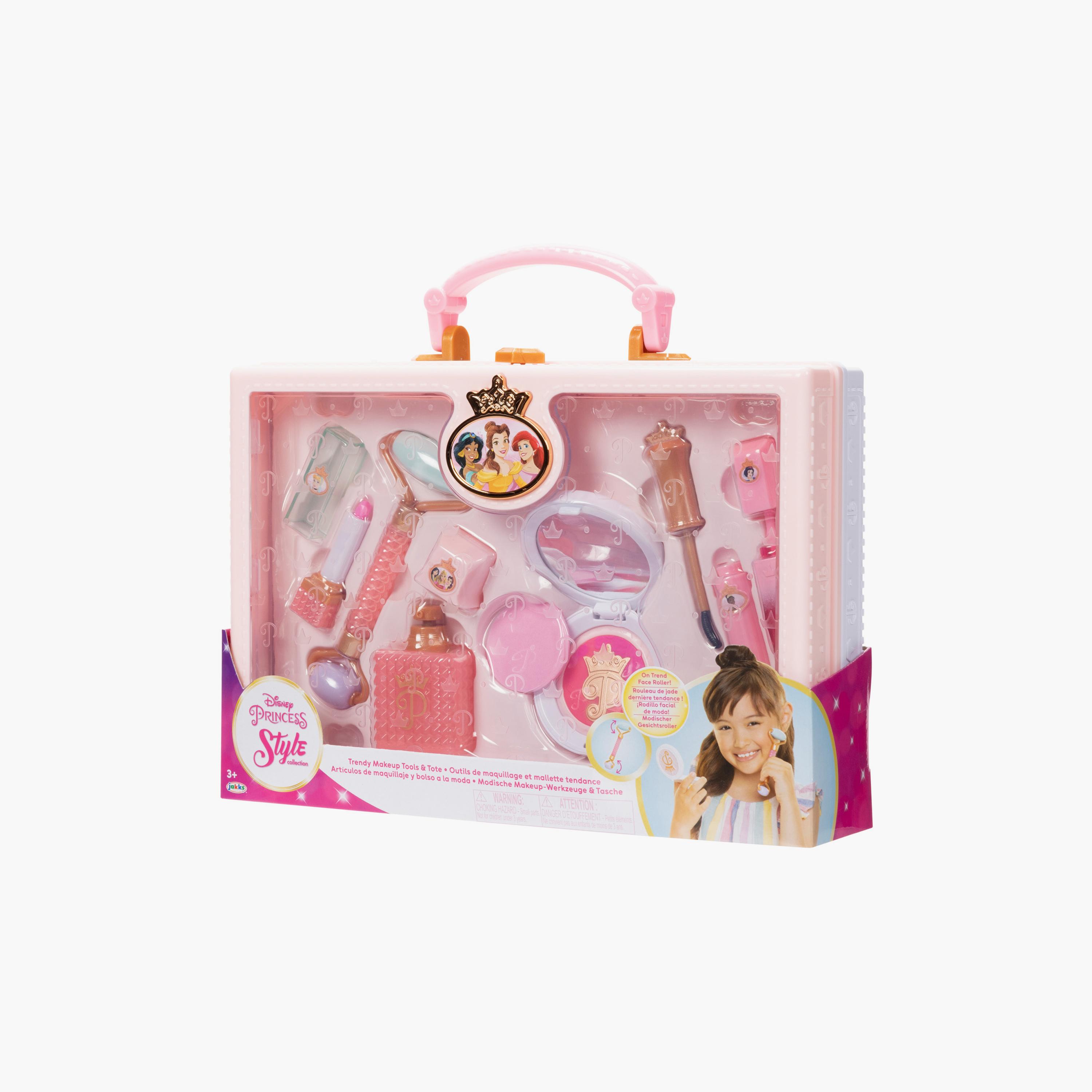 مجموعة أدوات مكياج وحقيبة على طراز أميرات ديزني-toys-roleplay-makeupandcosmeticsets-image-2