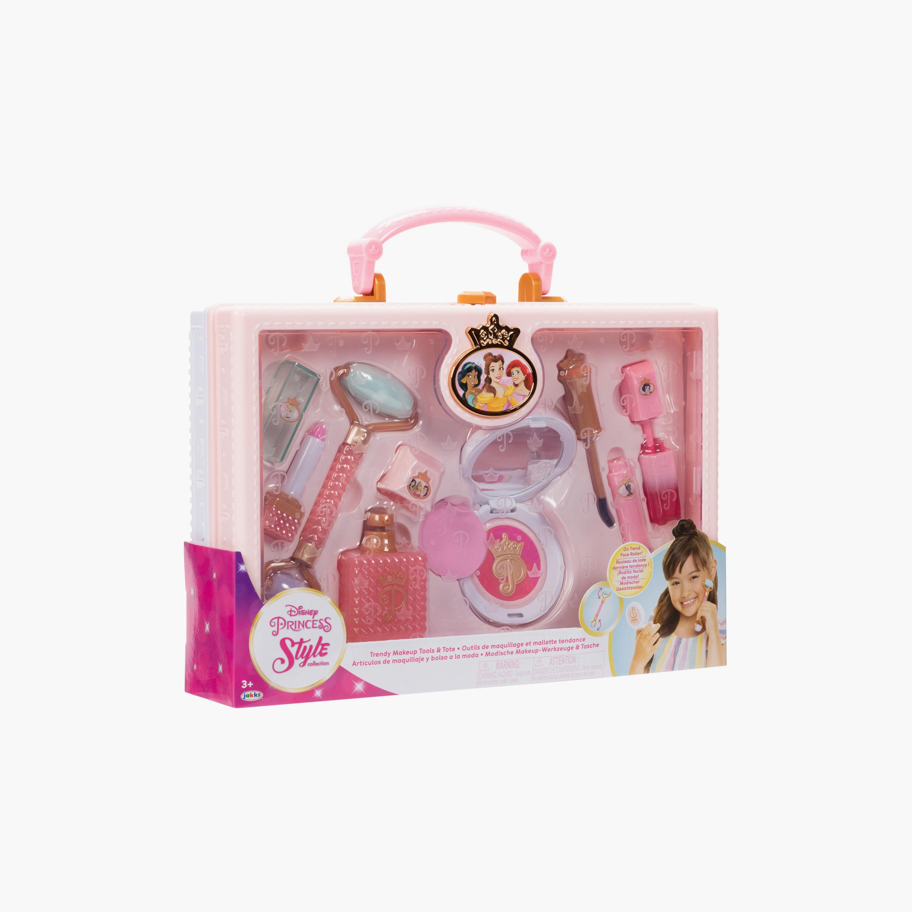 مجموعة أدوات مكياج وحقيبة على طراز أميرات ديزني-toys-roleplay-makeupandcosmeticsets-image-3