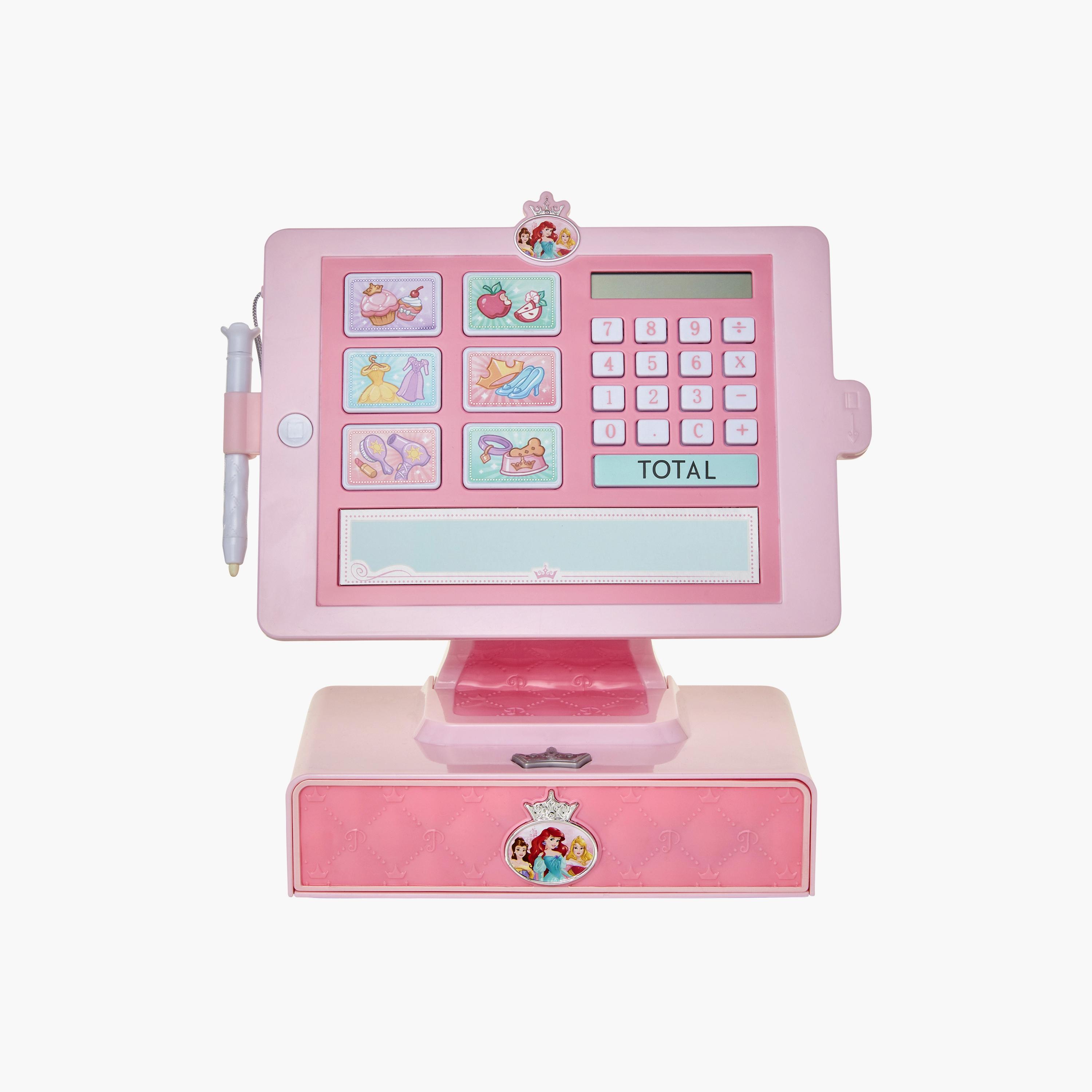 مجموعة لعب ماكينة تسجيل المدفوعات النقدية على طراز أميرات ديزني-toys-roleplay-supermarketandshoppingsets-image-13