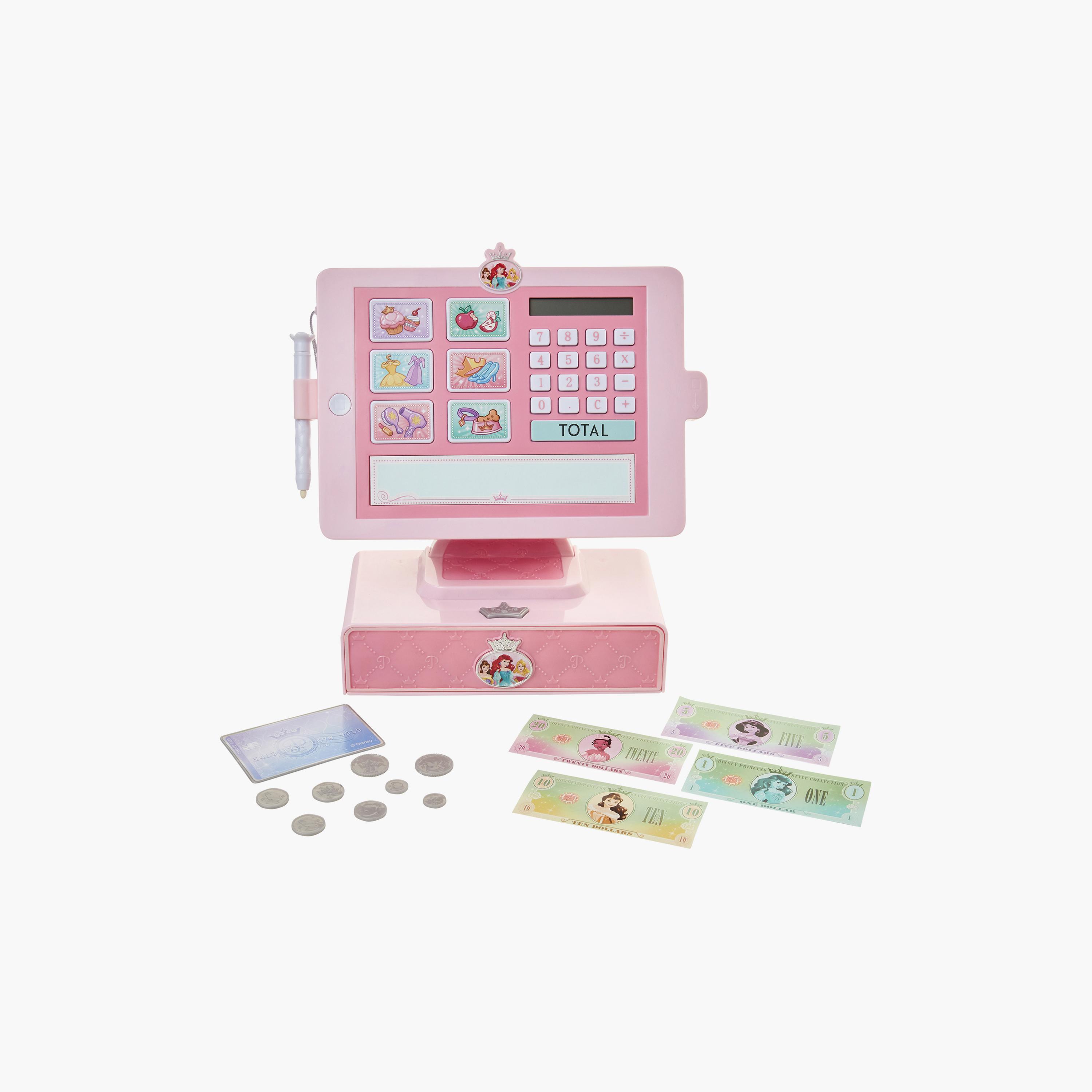 مجموعة لعب ماكينة تسجيل المدفوعات النقدية على طراز أميرات ديزني-toys-roleplay-supermarketandshoppingsets-image-2