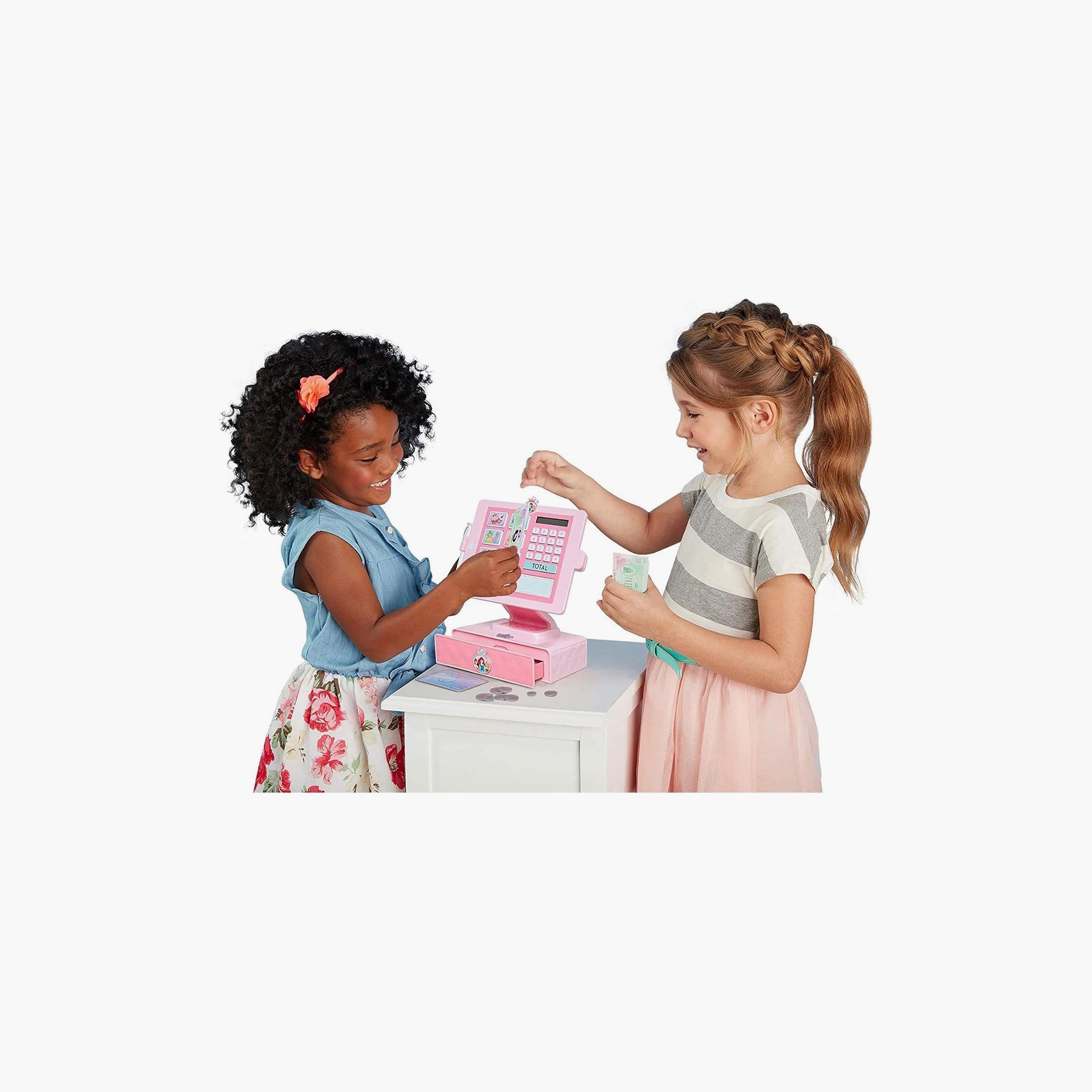 مجموعة لعب ماكينة تسجيل المدفوعات النقدية على طراز أميرات ديزني-toys-roleplay-supermarketandshoppingsets-image-4