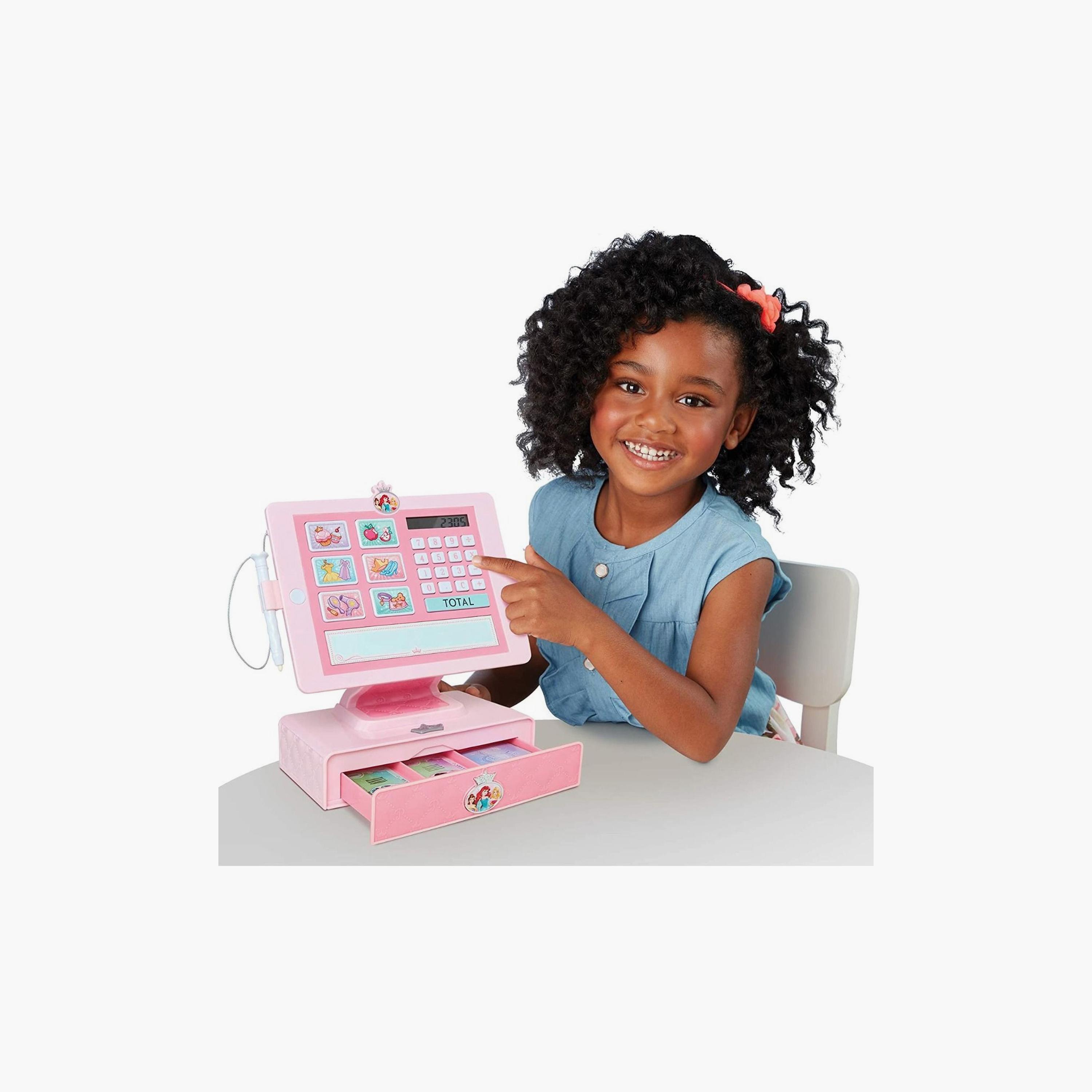 مجموعة لعب ماكينة تسجيل المدفوعات النقدية على طراز أميرات ديزني-toys-roleplay-supermarketandshoppingsets-image-5